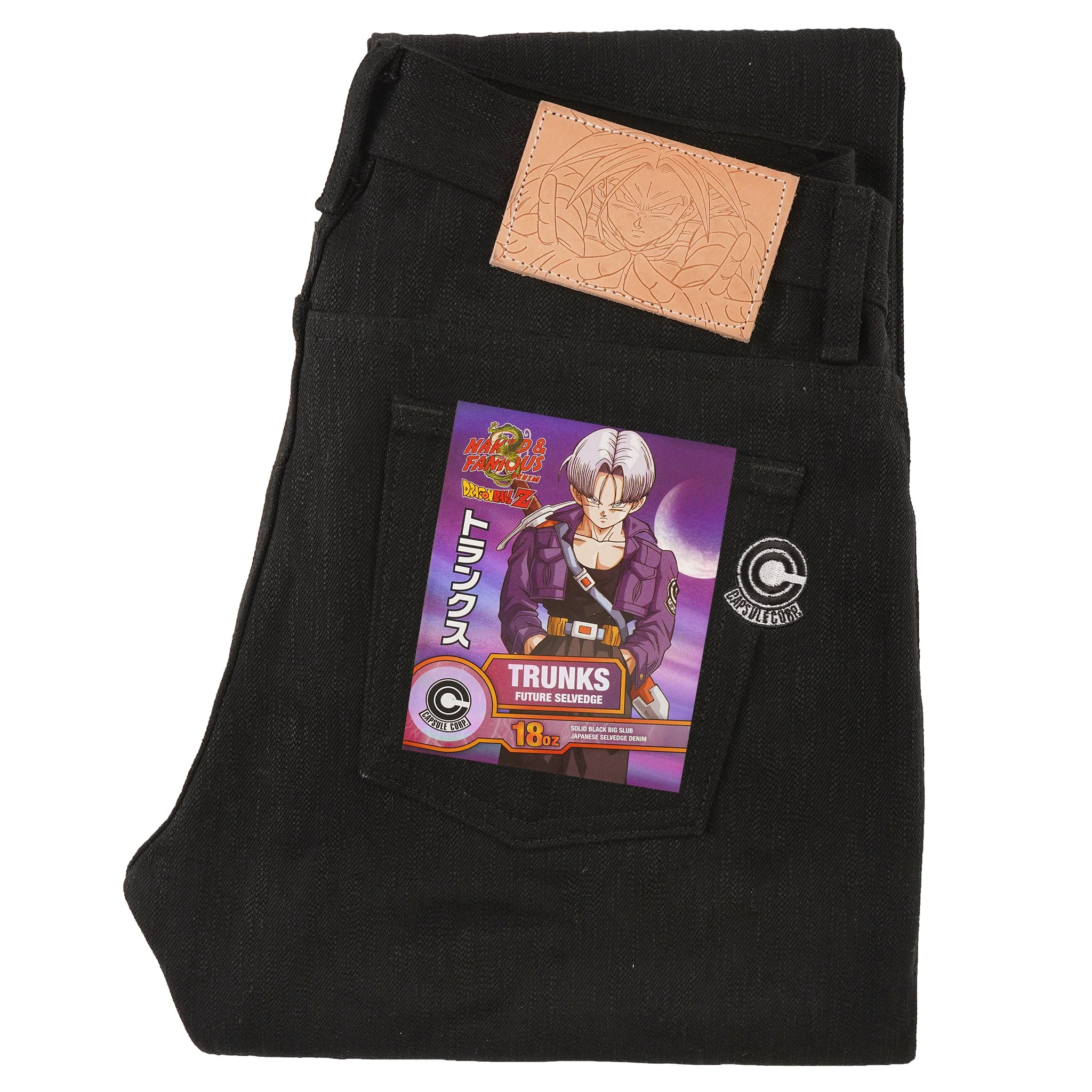Weird Guy - Trunks Future Selvedge