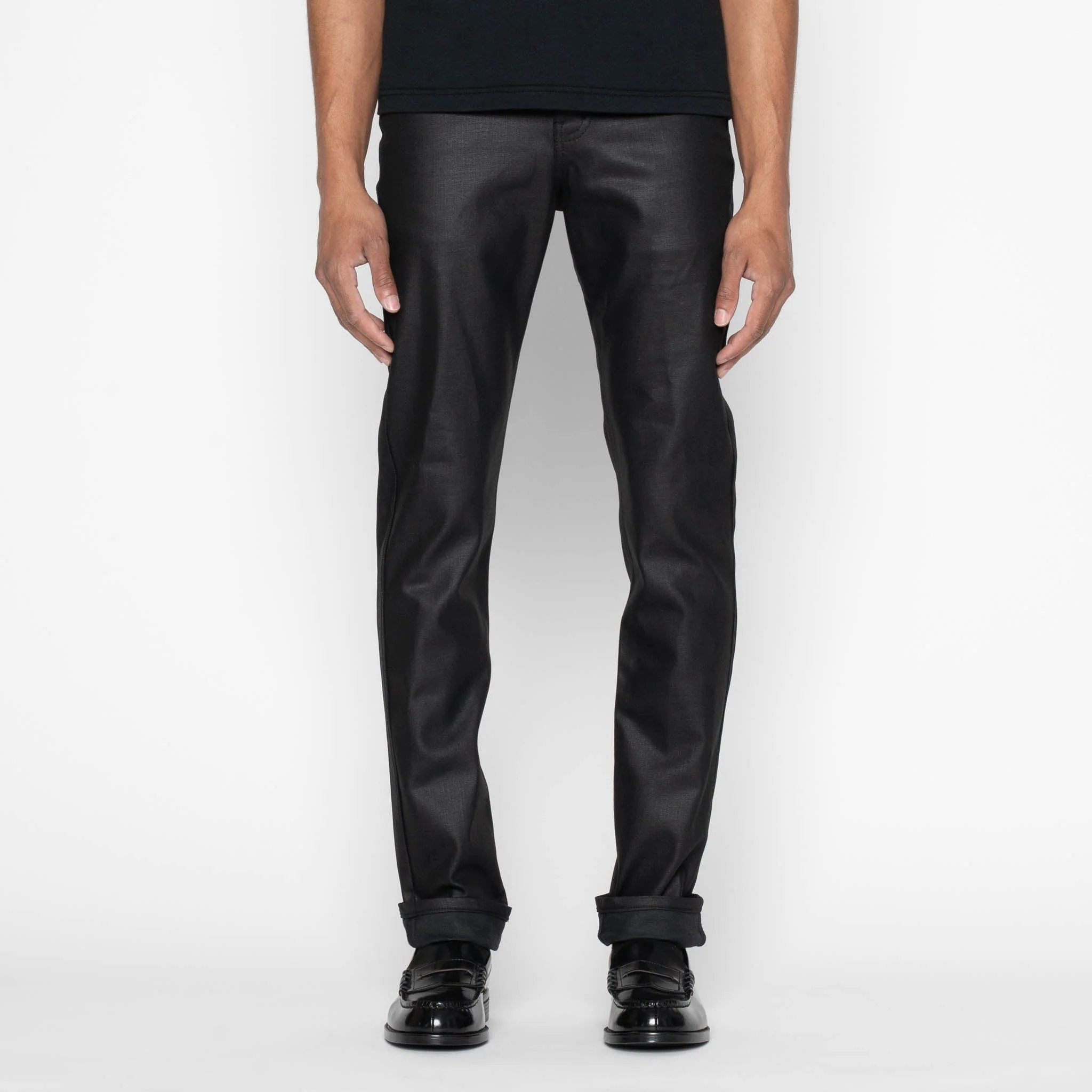 Weird Guy - Wax Coated Black Stretch - Image 2