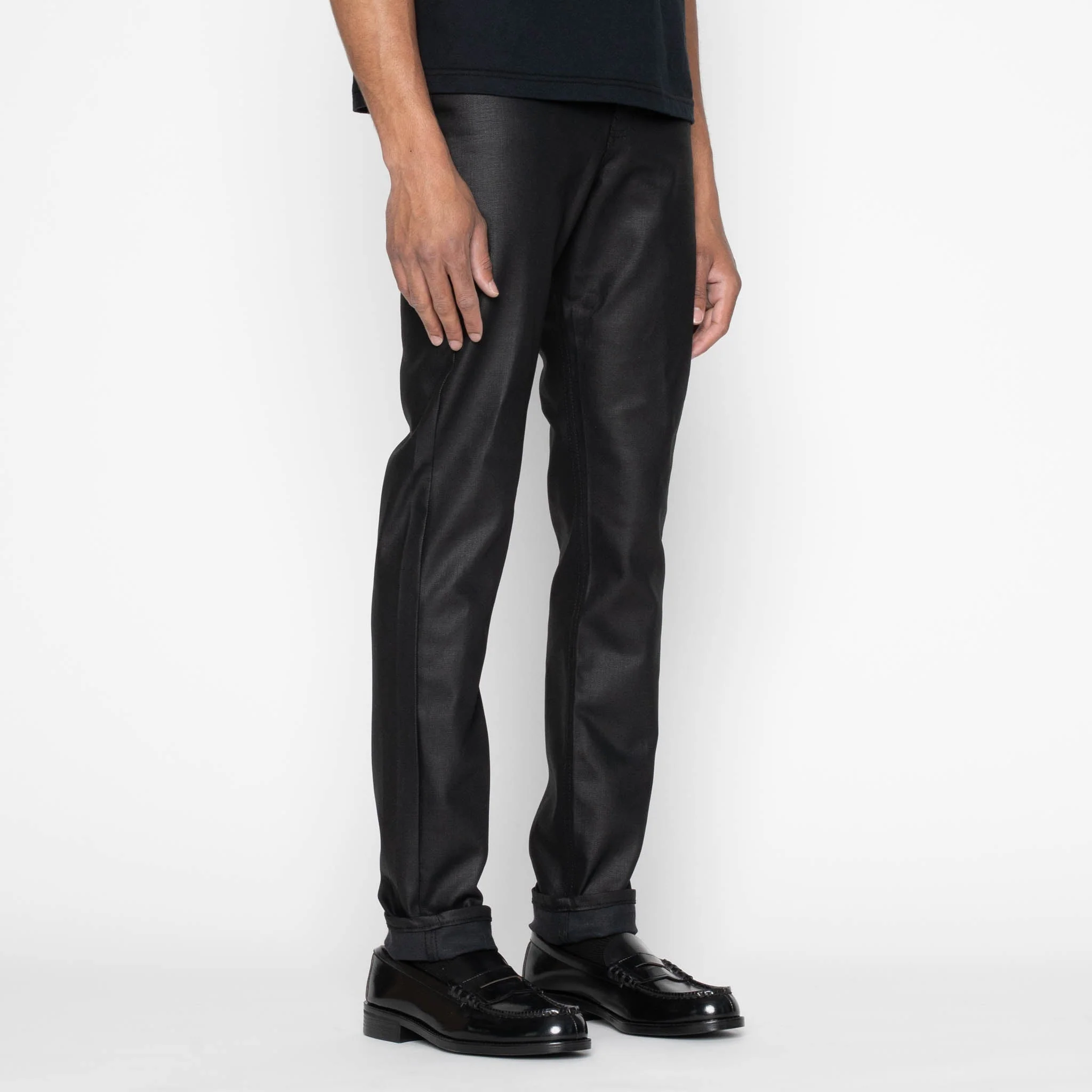 Weird Guy - Wax Coated Black Stretch - Image 3