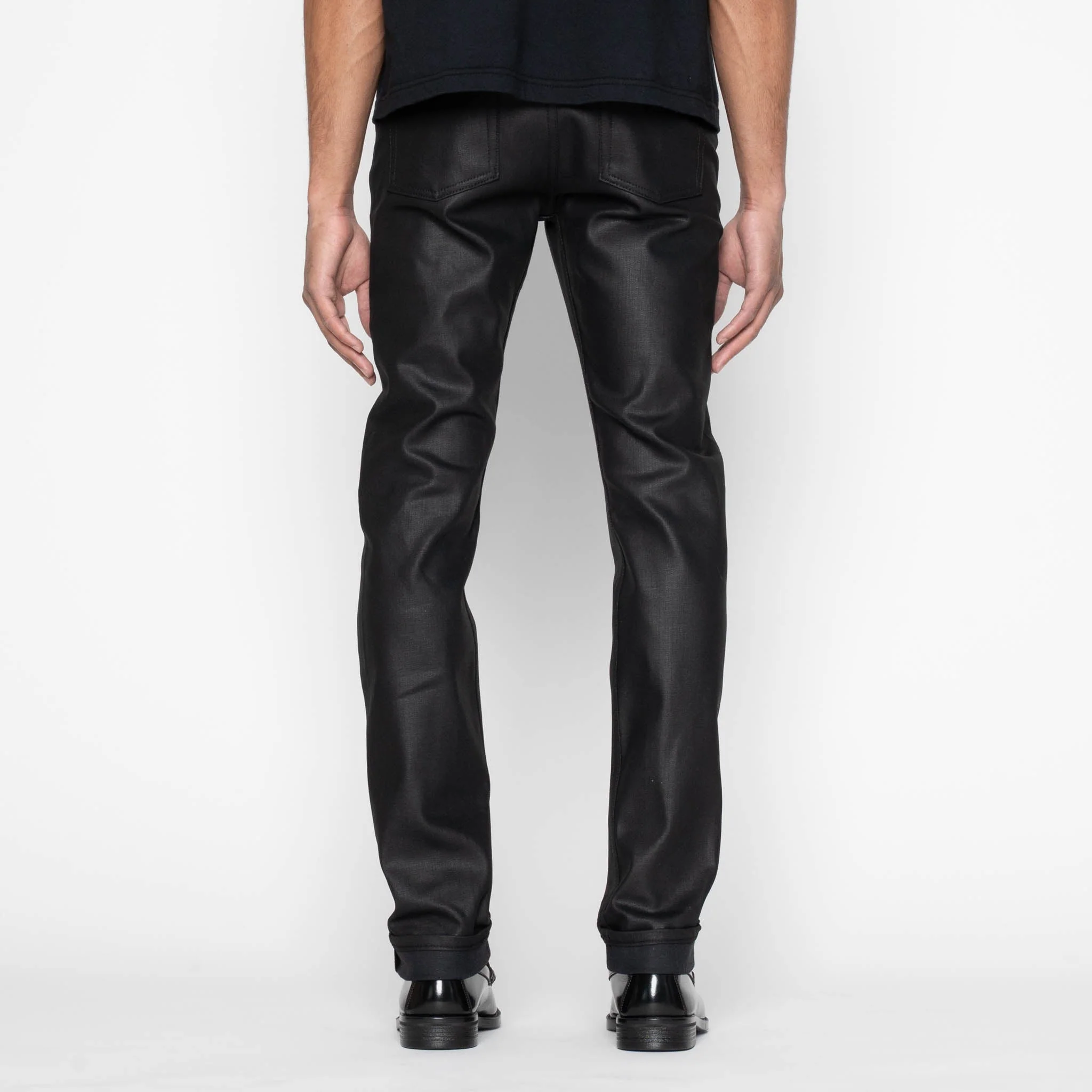 Weird Guy - Wax Coated Black Stretch - Image 4