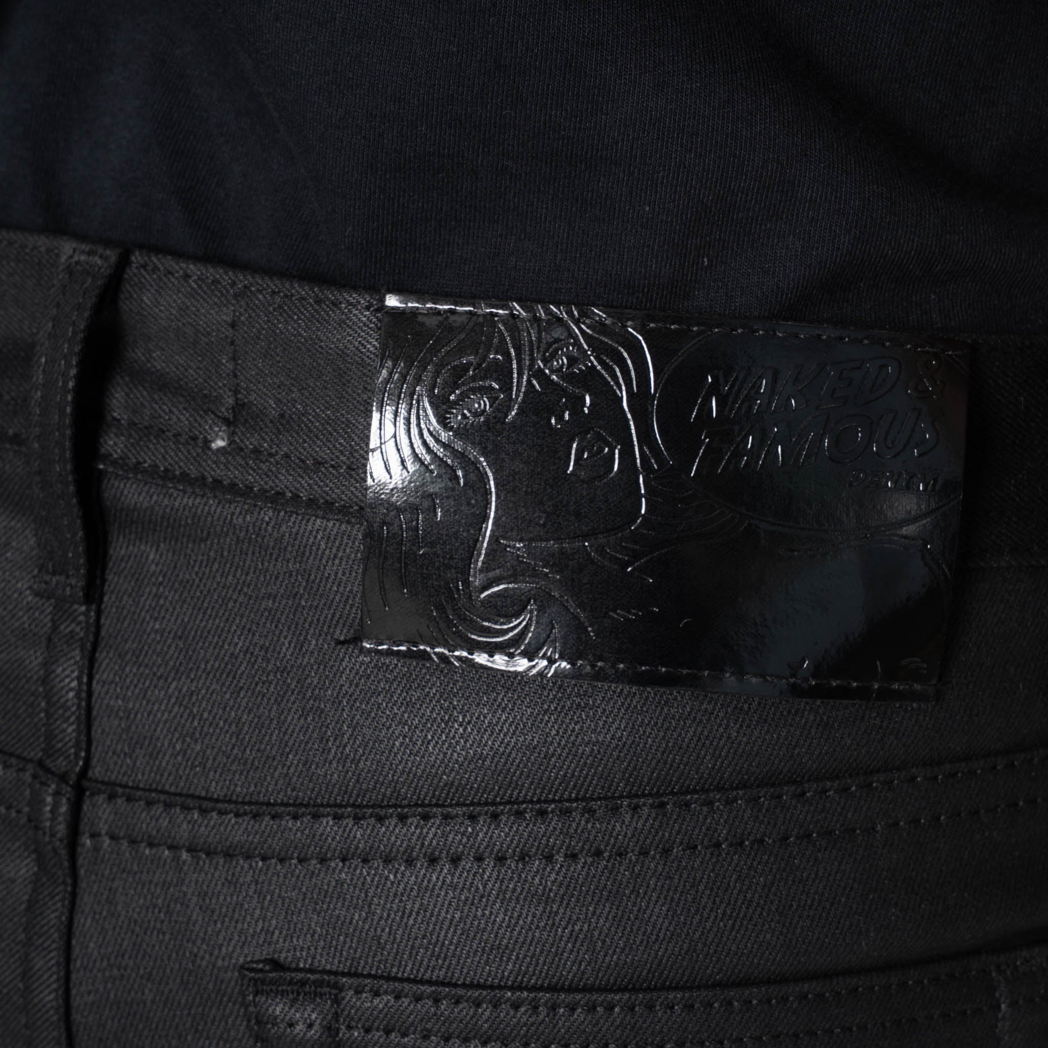 Weird Guy - Wax Coated Black Stretch - Image 6