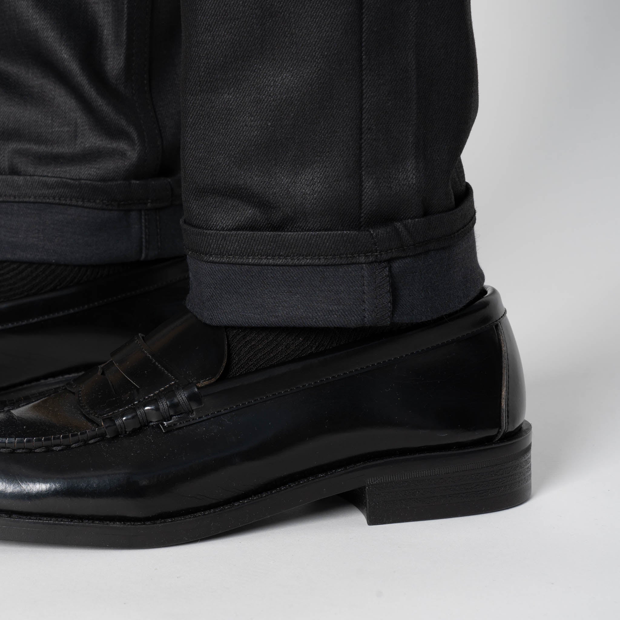 Weird Guy - Wax Coated Black Stretch - Image 7