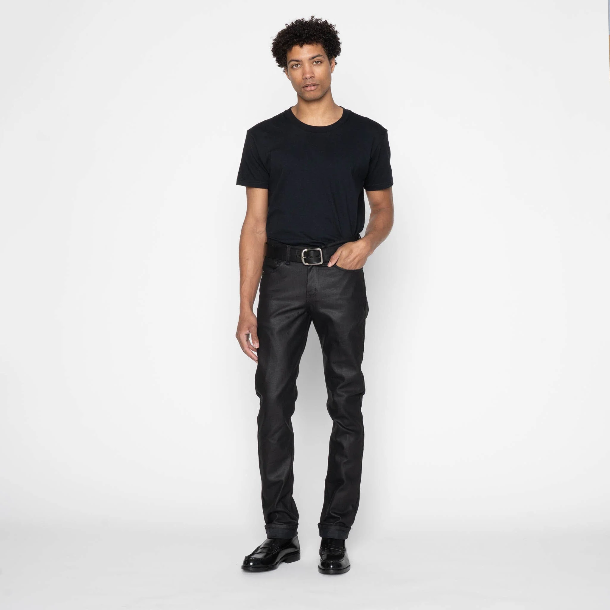 Weird Guy - Wax Coated Black Stretch - Image 8