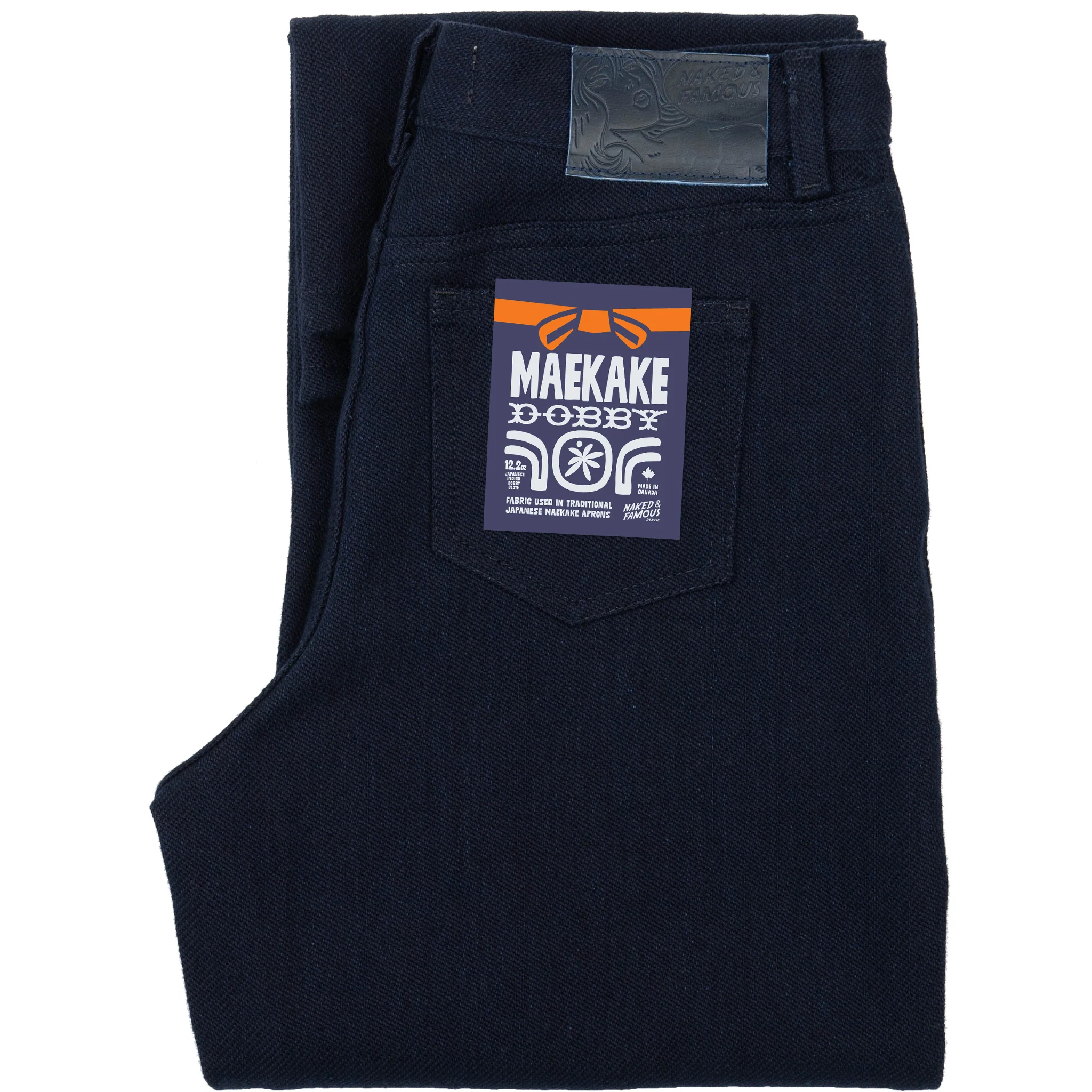 Wide Wild West - Maekake Dobby - Indigo