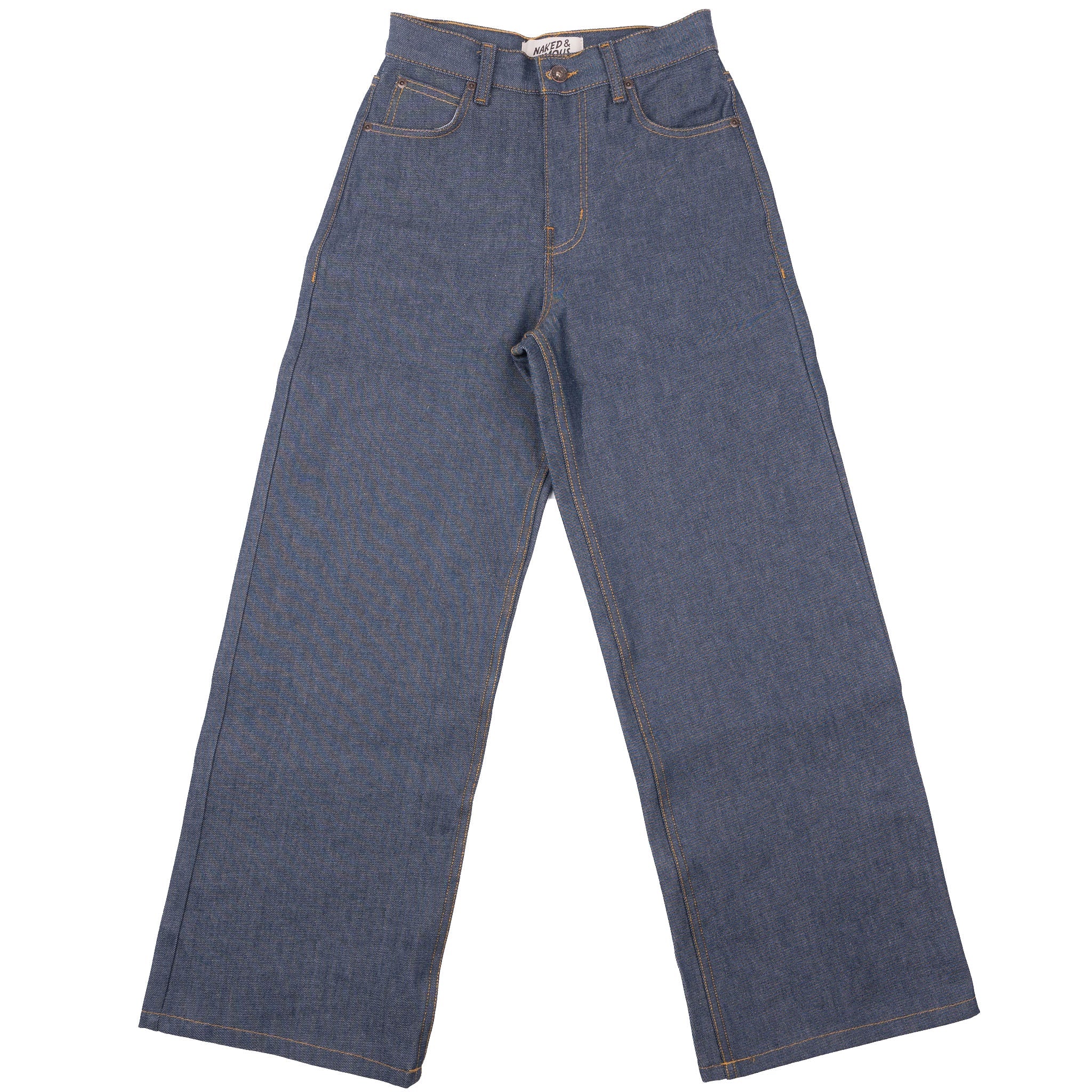 Wide Wild West  - Natural Indigo - Indigo