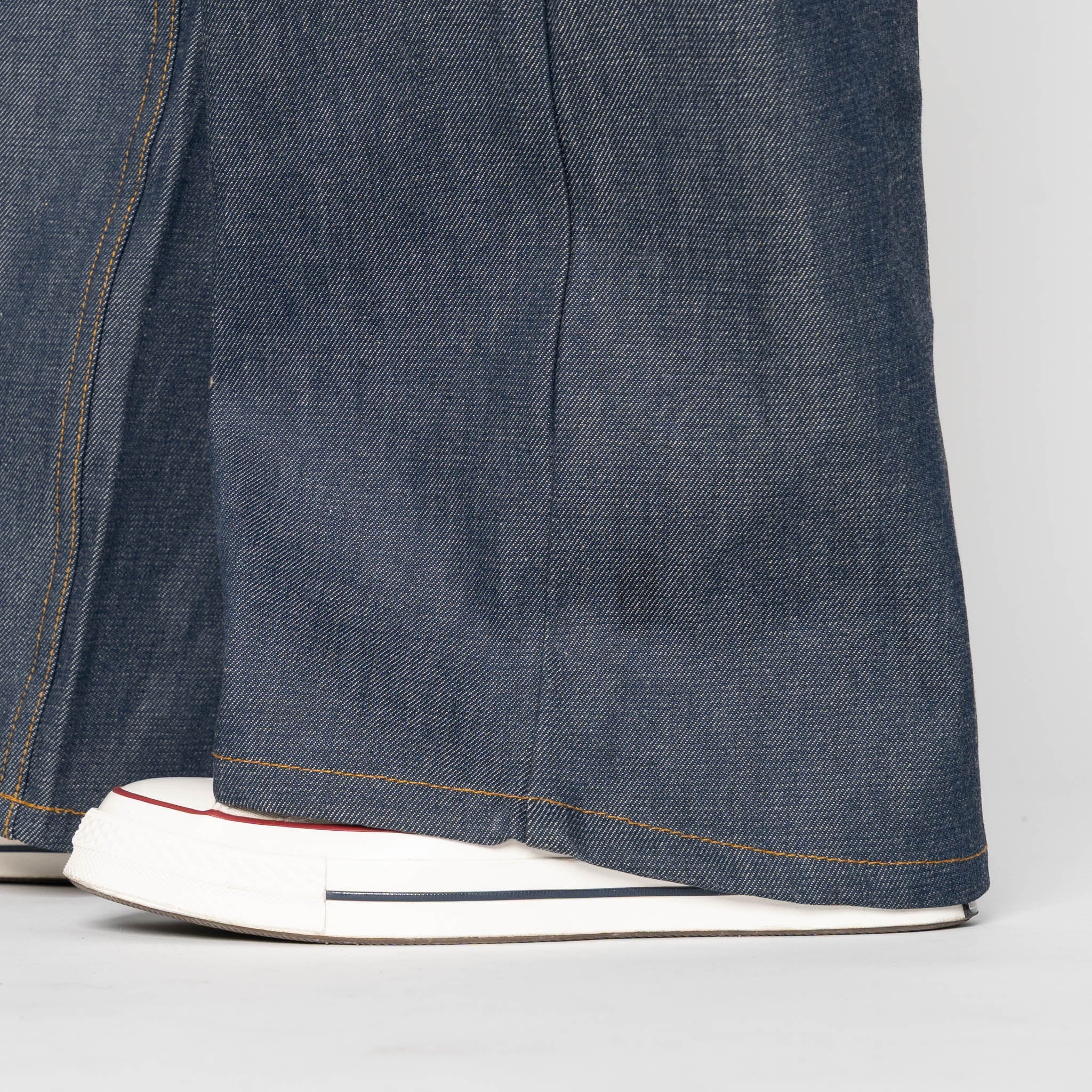 Wide Wild West  - Natural Indigo - Indigo - Image 4