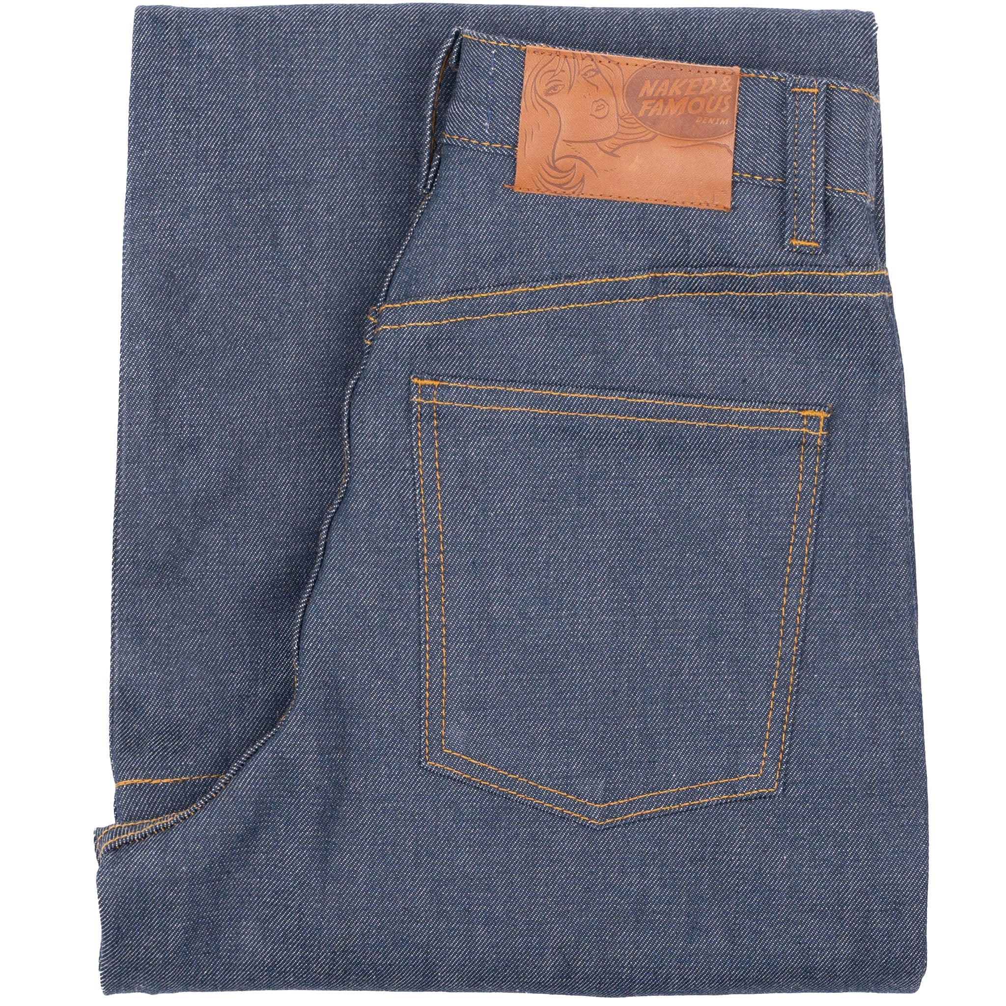 Wide Wild West  - Natural Indigo - Indigo - Image 5