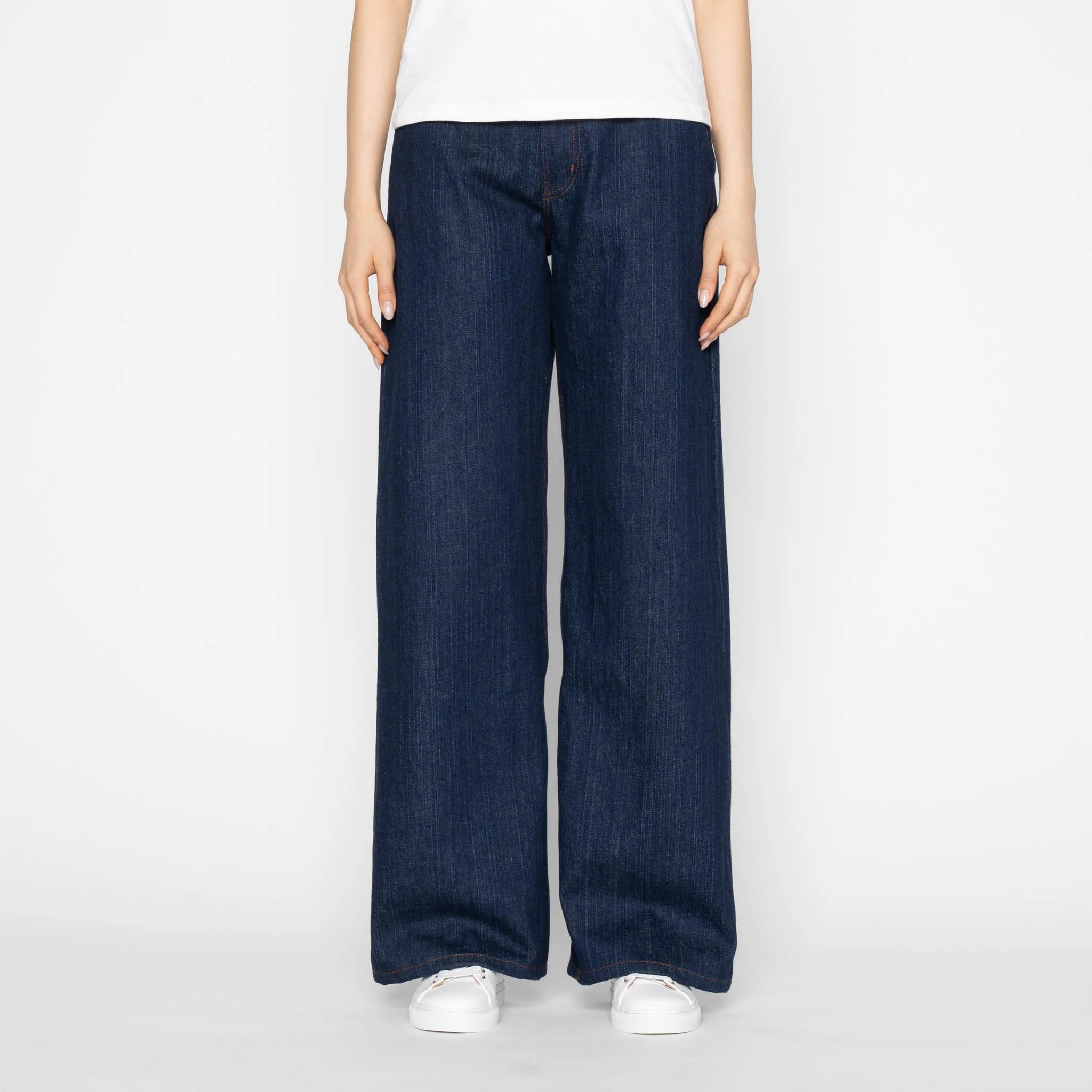 Wide Wild West   -   Vertical Slub Denim - Image 2
