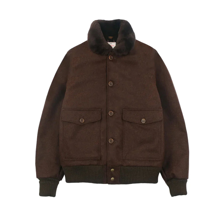 Winston Jacket - Red Oak