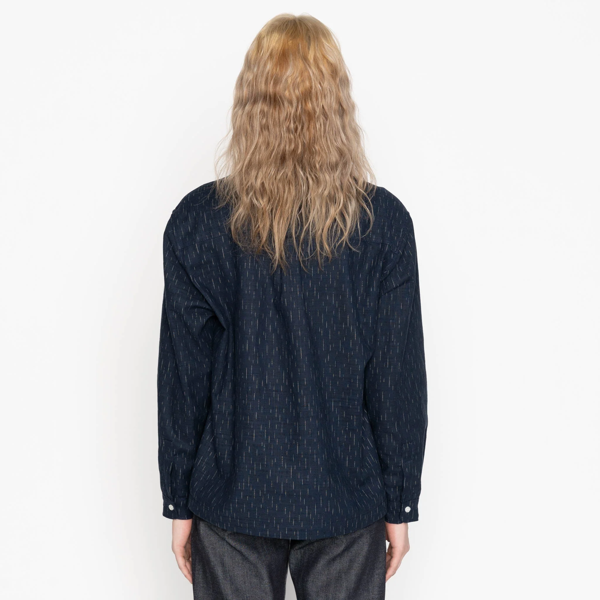Judy Shirt - Kimono Rain - Indigo - Image 3