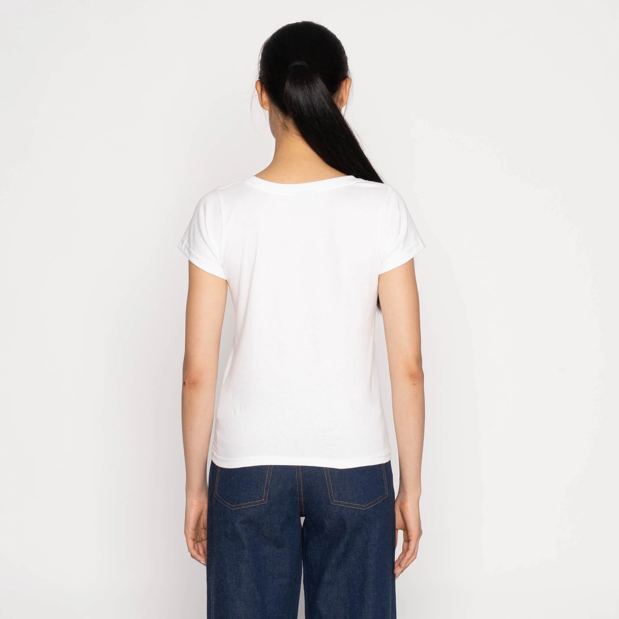 Women's - Circular Knit Ballet Tee - Double Ring-Spun Cotton - Image 10