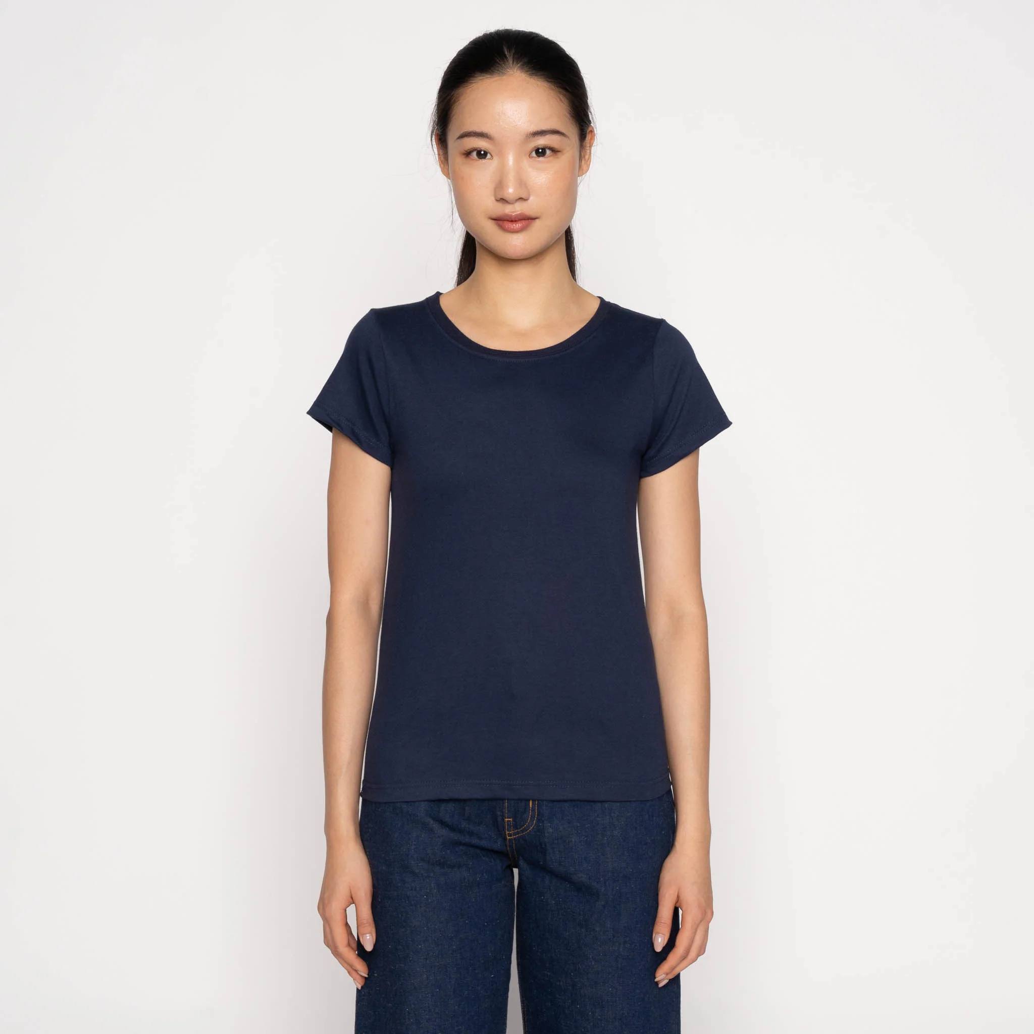 Women's - Circular Knit Ballet Tee - Double Ring-Spun Cotton - Image 11