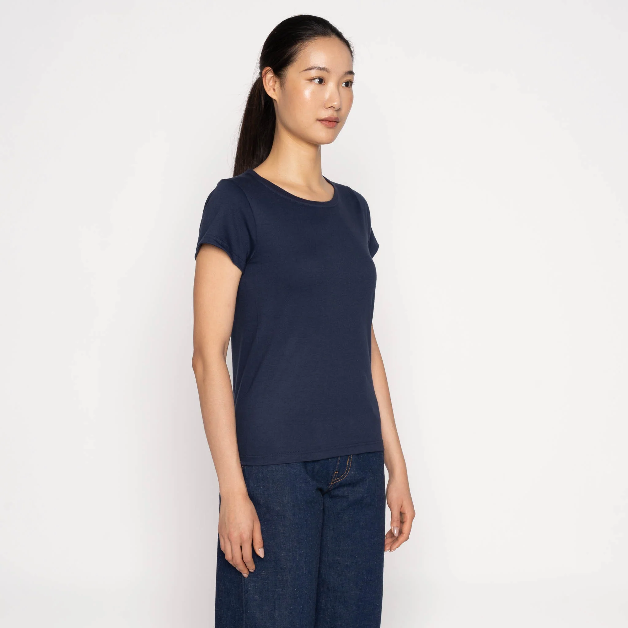 Women's - Circular Knit Ballet Tee - Double Ring-Spun Cotton - Image 12