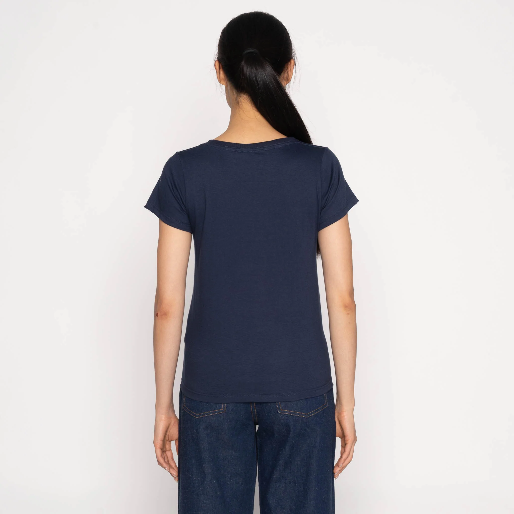 Women's - Circular Knit Ballet Tee - Double Ring-Spun Cotton - Image 13