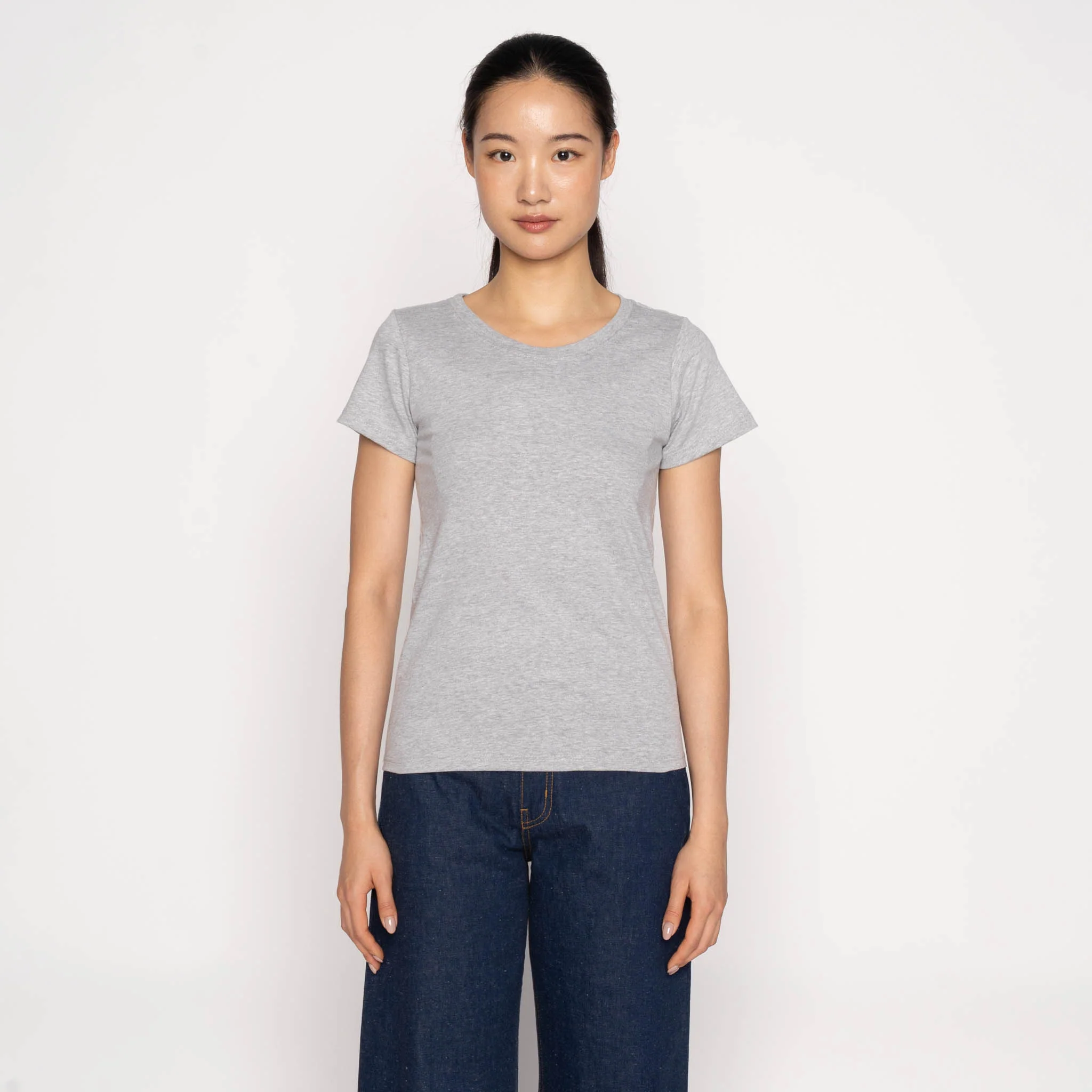 Women's - Circular Knit Ballet Tee - Double Ring-Spun Cotton - Image 14
