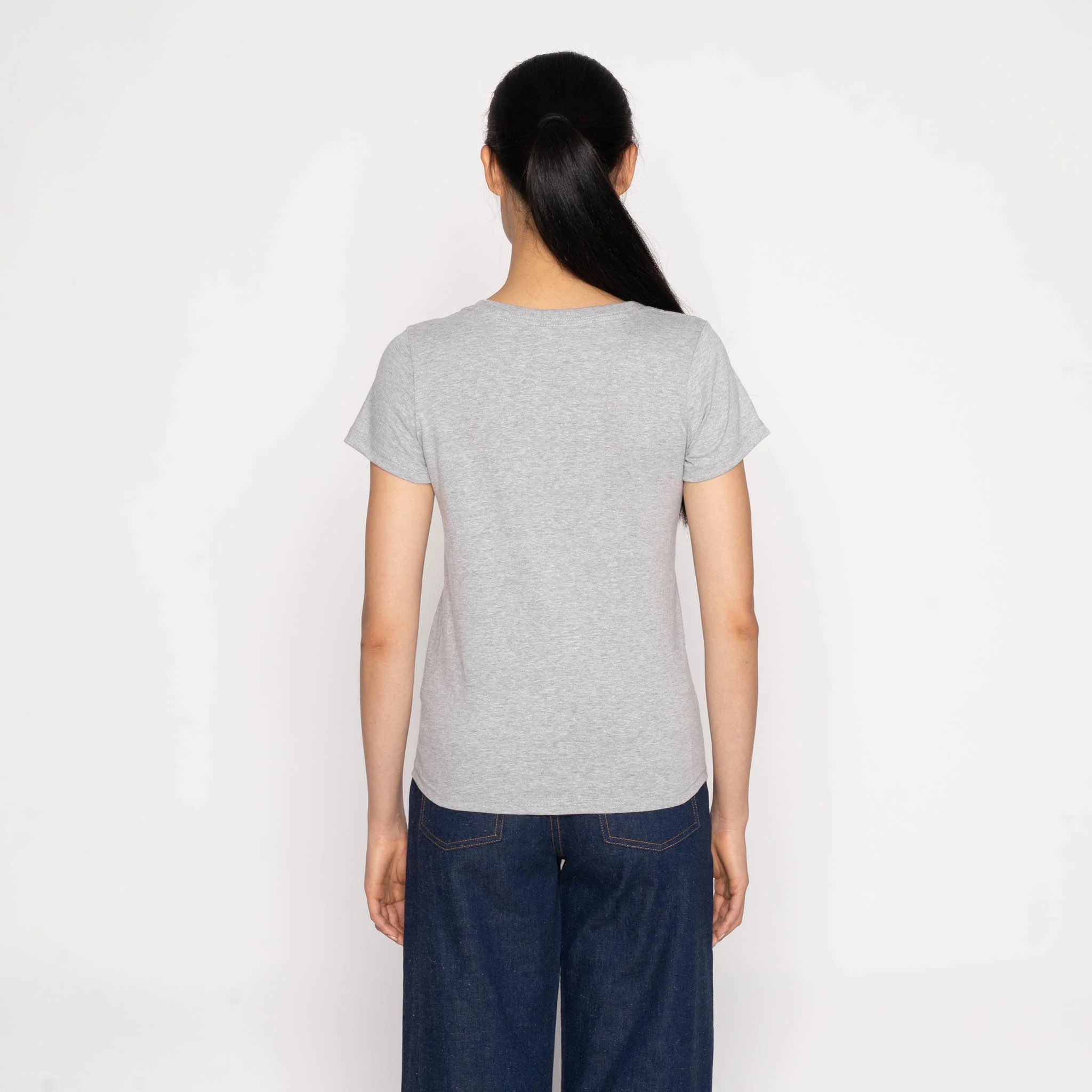 Women's - Circular Knit Ballet Tee - Double Ring-Spun Cotton - Image 16