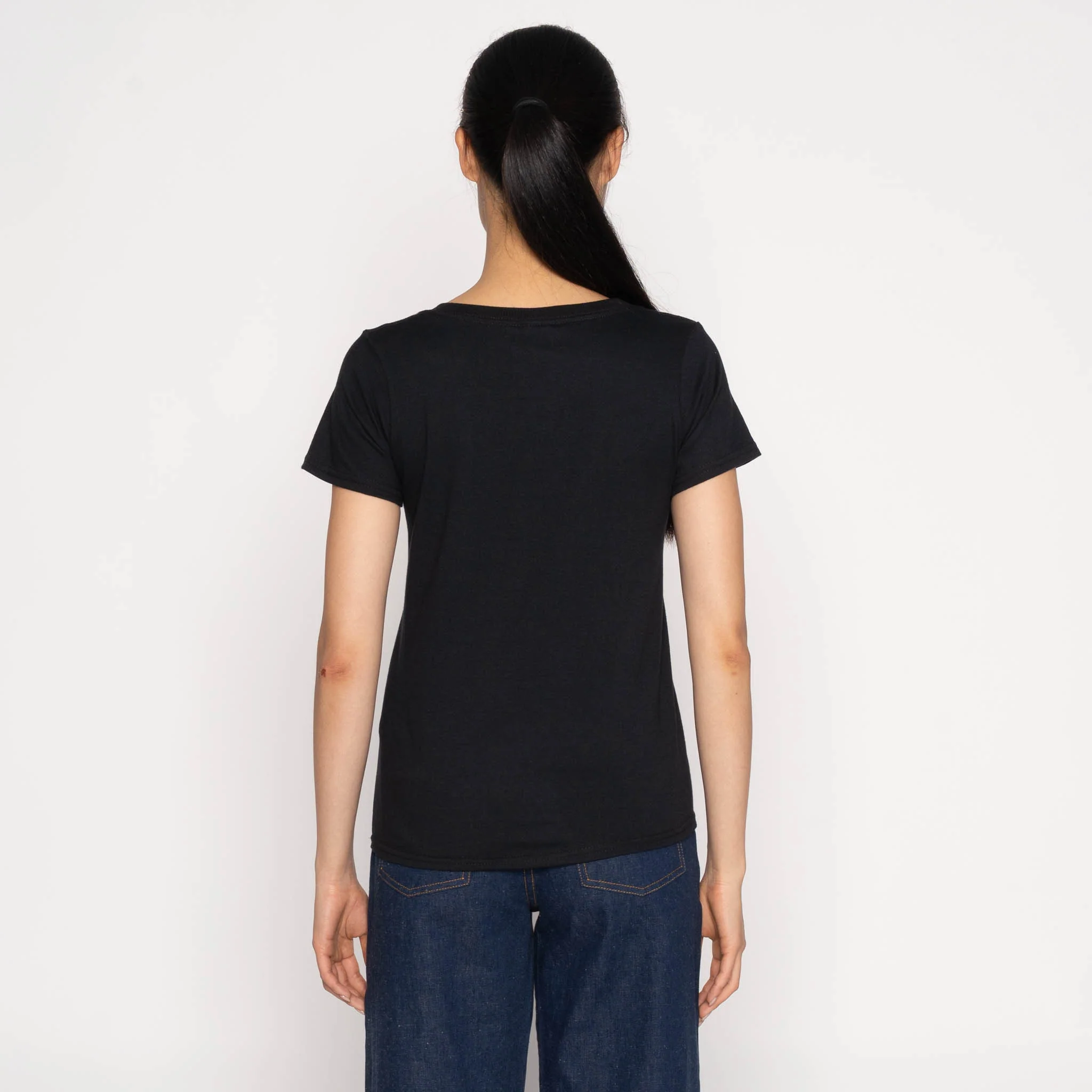 Women's - Circular Knit Ballet Tee - Double Ring-Spun Cotton - Image 4