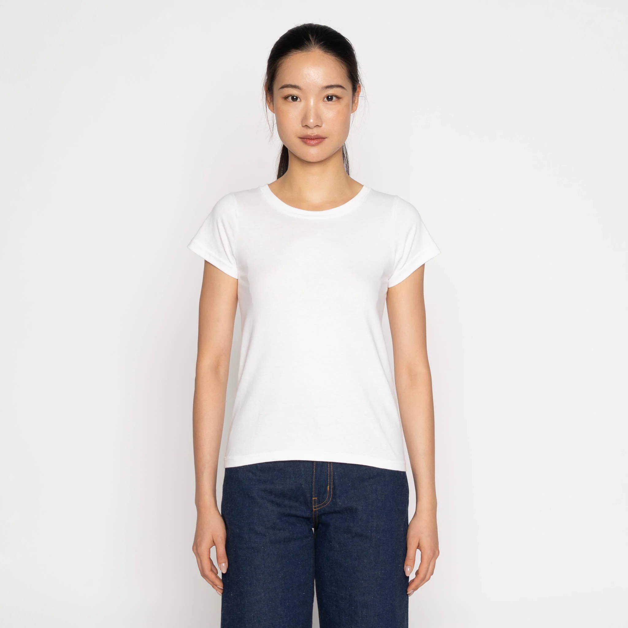 Women's - Circular Knit Ballet Tee - Double Ring-Spun Cotton - Image 8