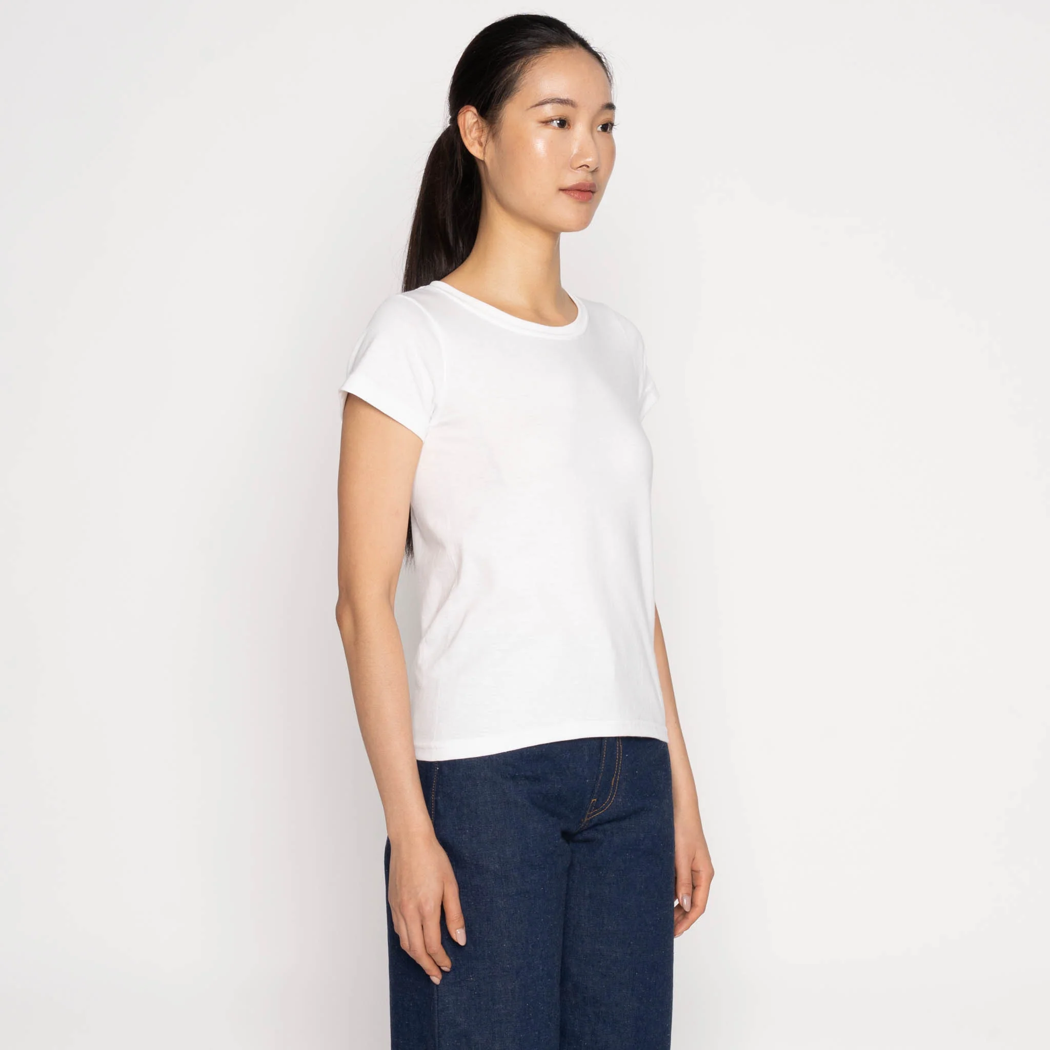 Women's - Circular Knit Ballet Tee - Double Ring-Spun Cotton - Image 9
