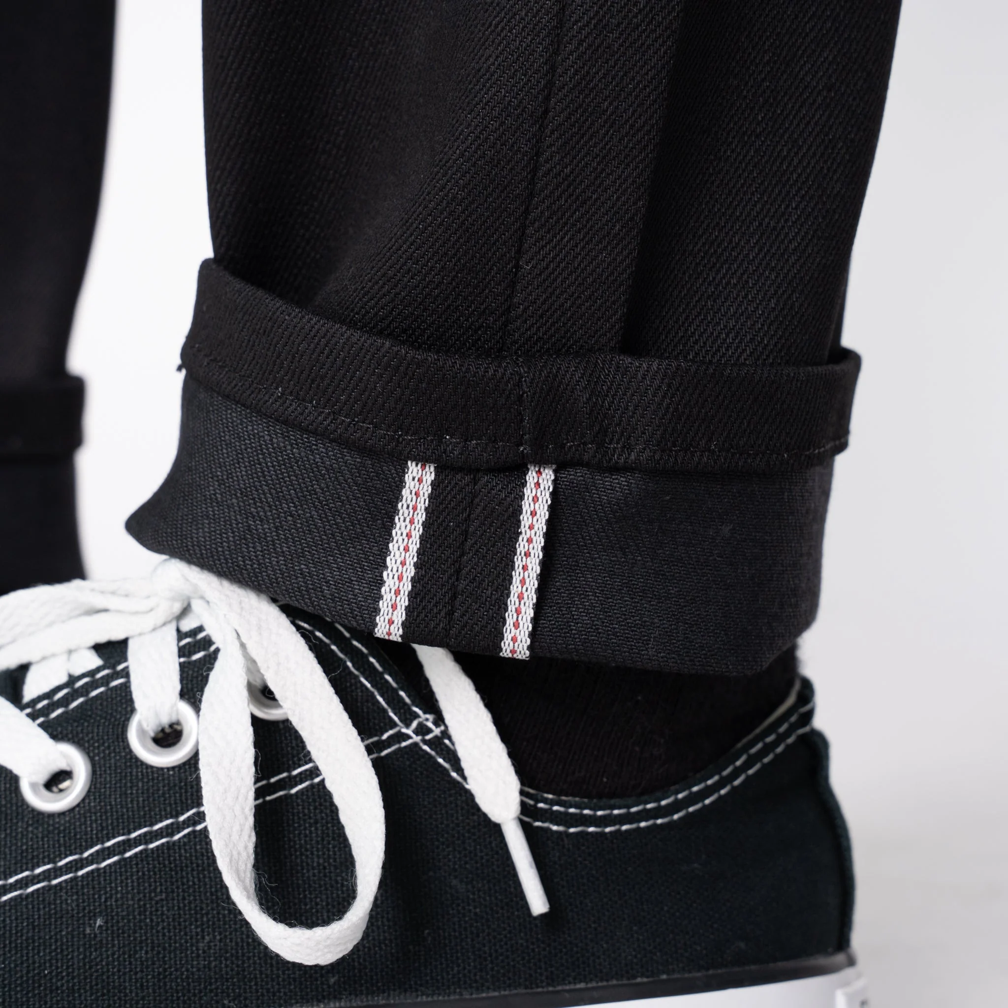 Women's - High Skinny - Black Cobra Stretch Selvedge - Image 6