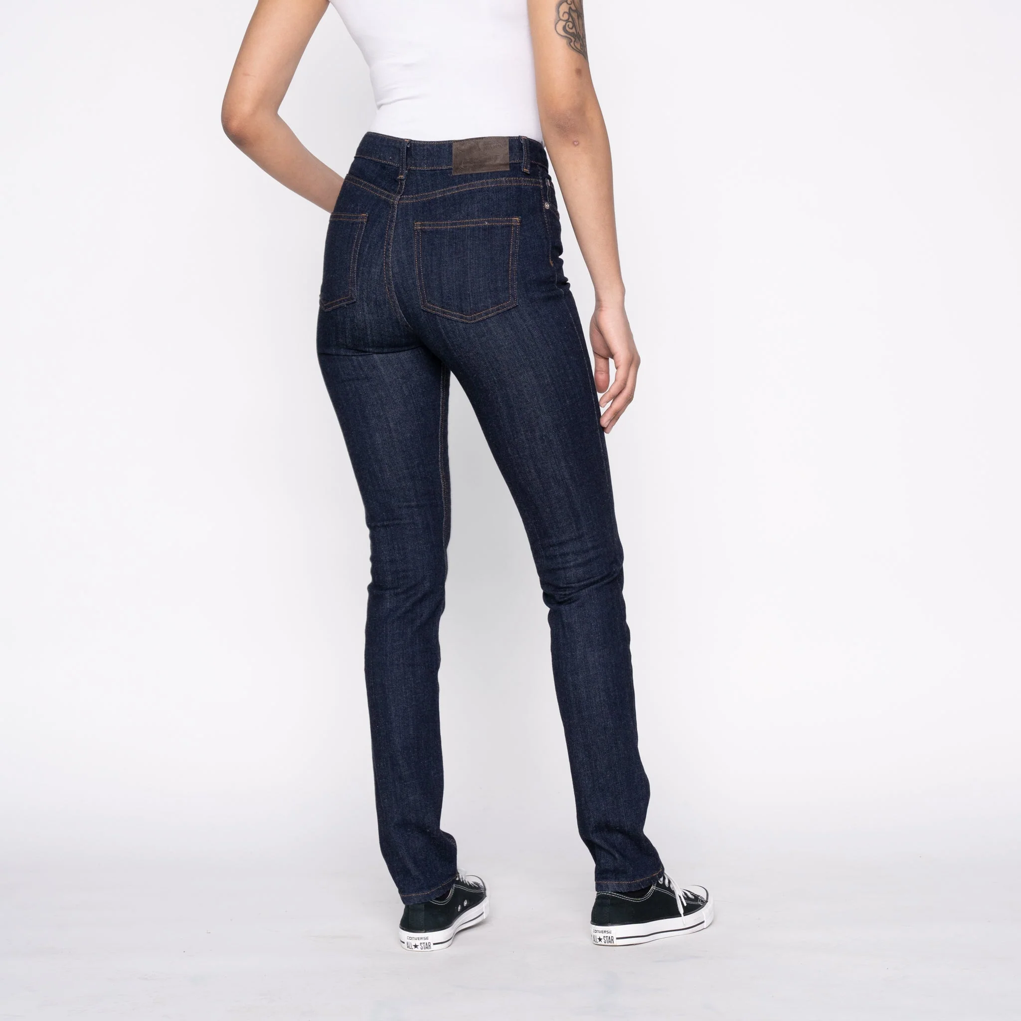 Women's - High Skinny - Cashmere Blend Stretch Denim - Image 3