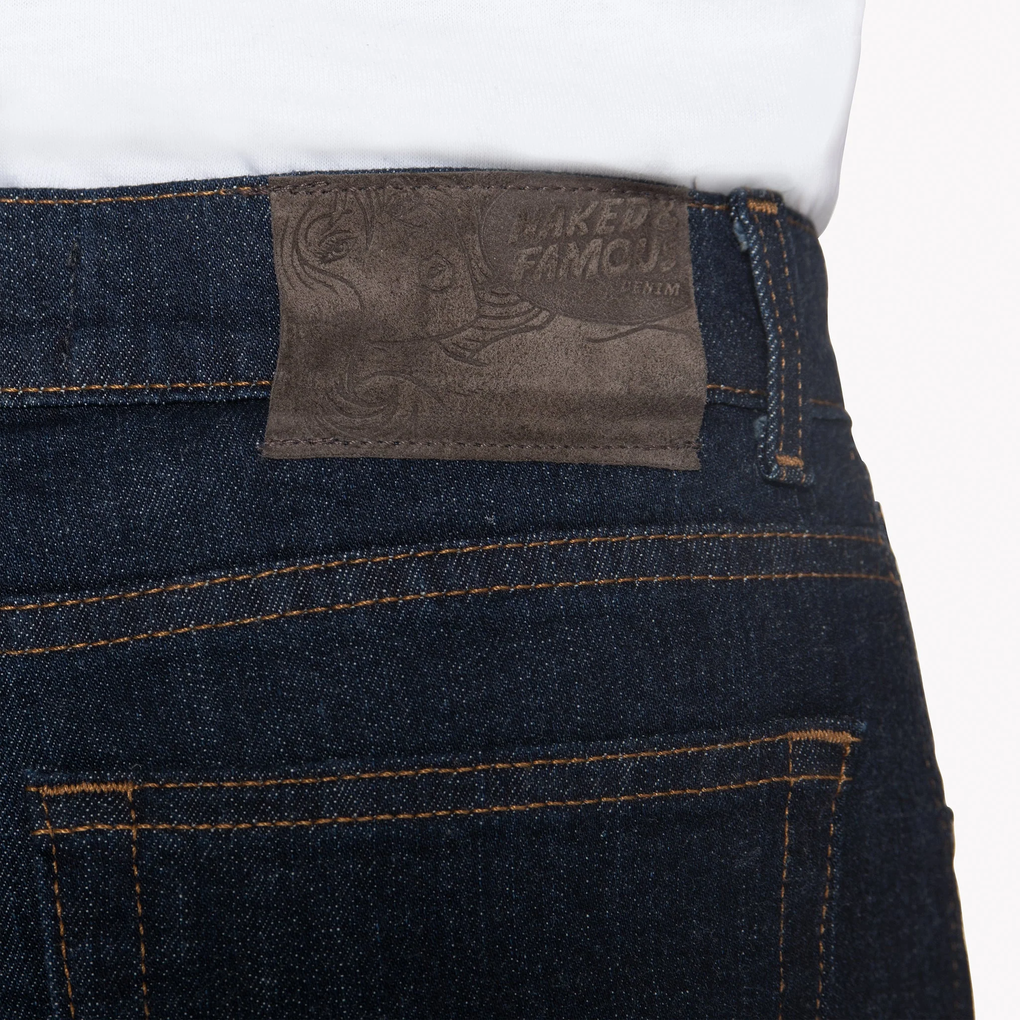 Women's - Max - Cashmere Blend Stretch Denim - Image 5