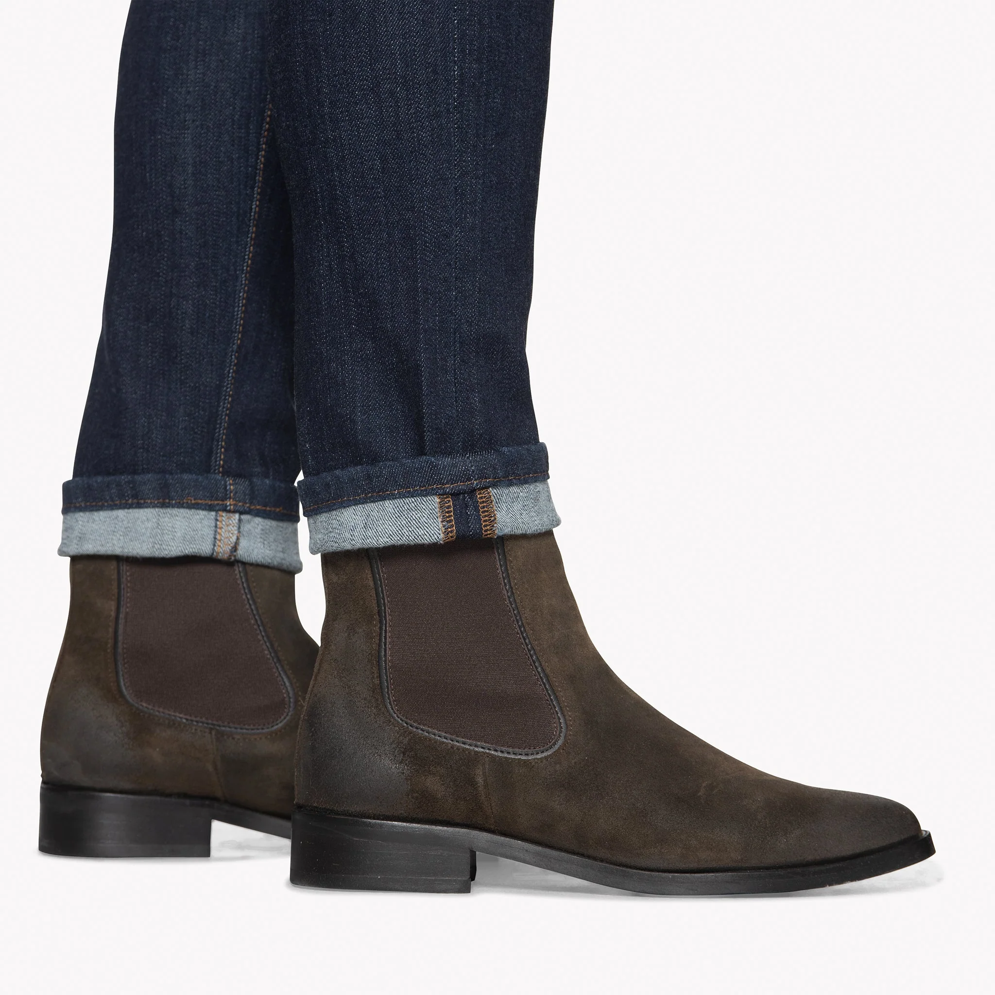 Women's - Max - Cashmere Blend Stretch Denim - Image 6