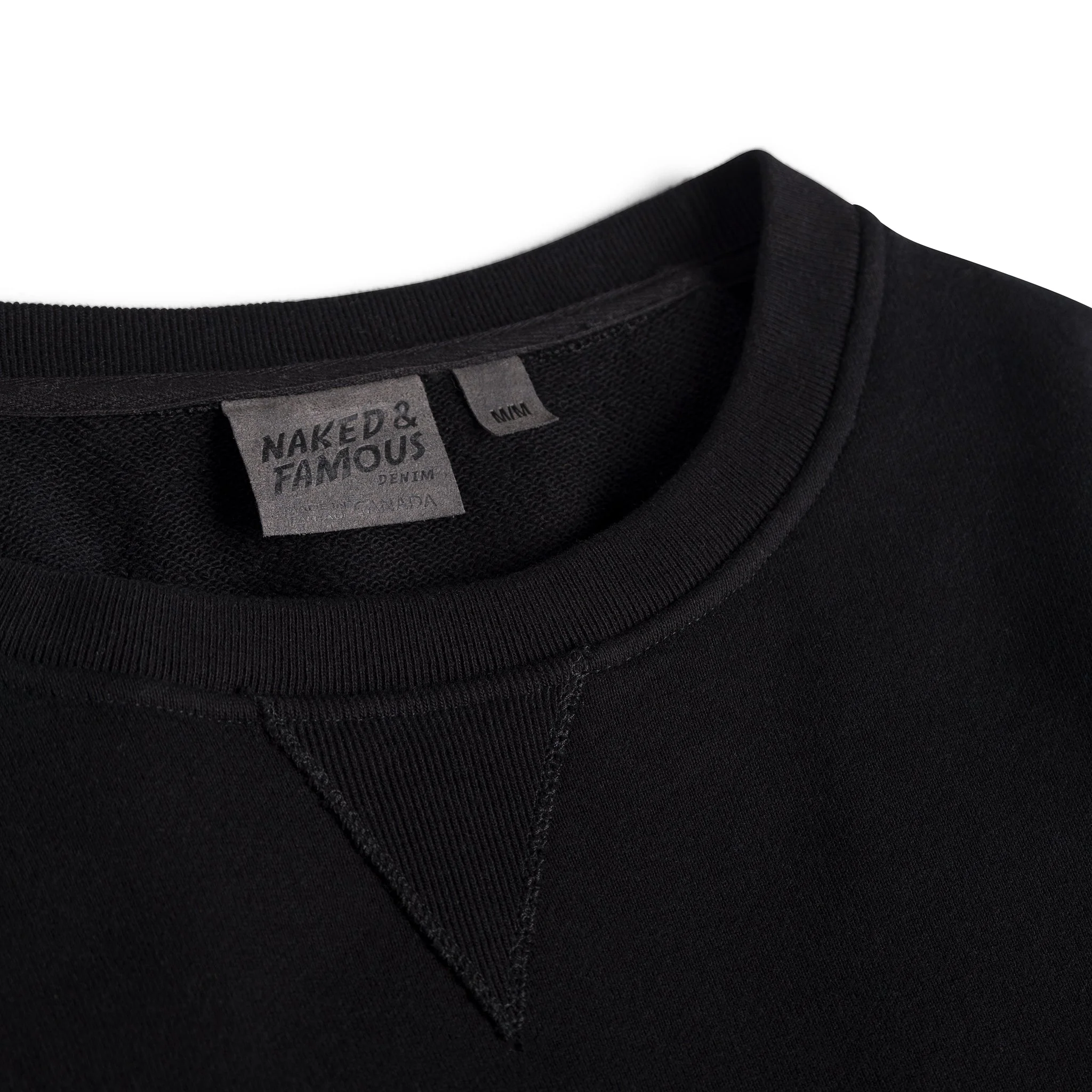 Women's - Smart Crew - Terry - Black - Image 5