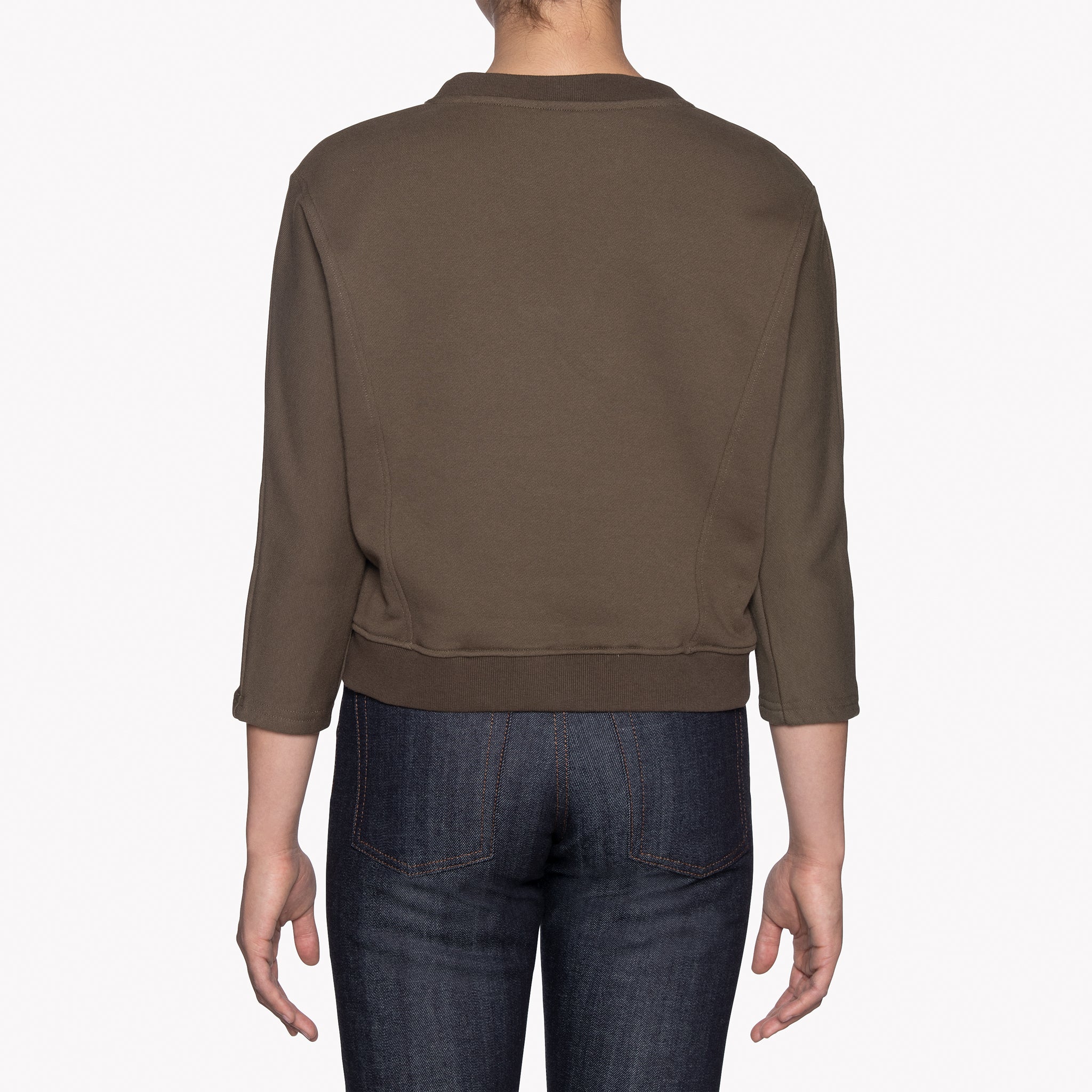 Women's - Smart Crew - Terry - Hunter - Image 4