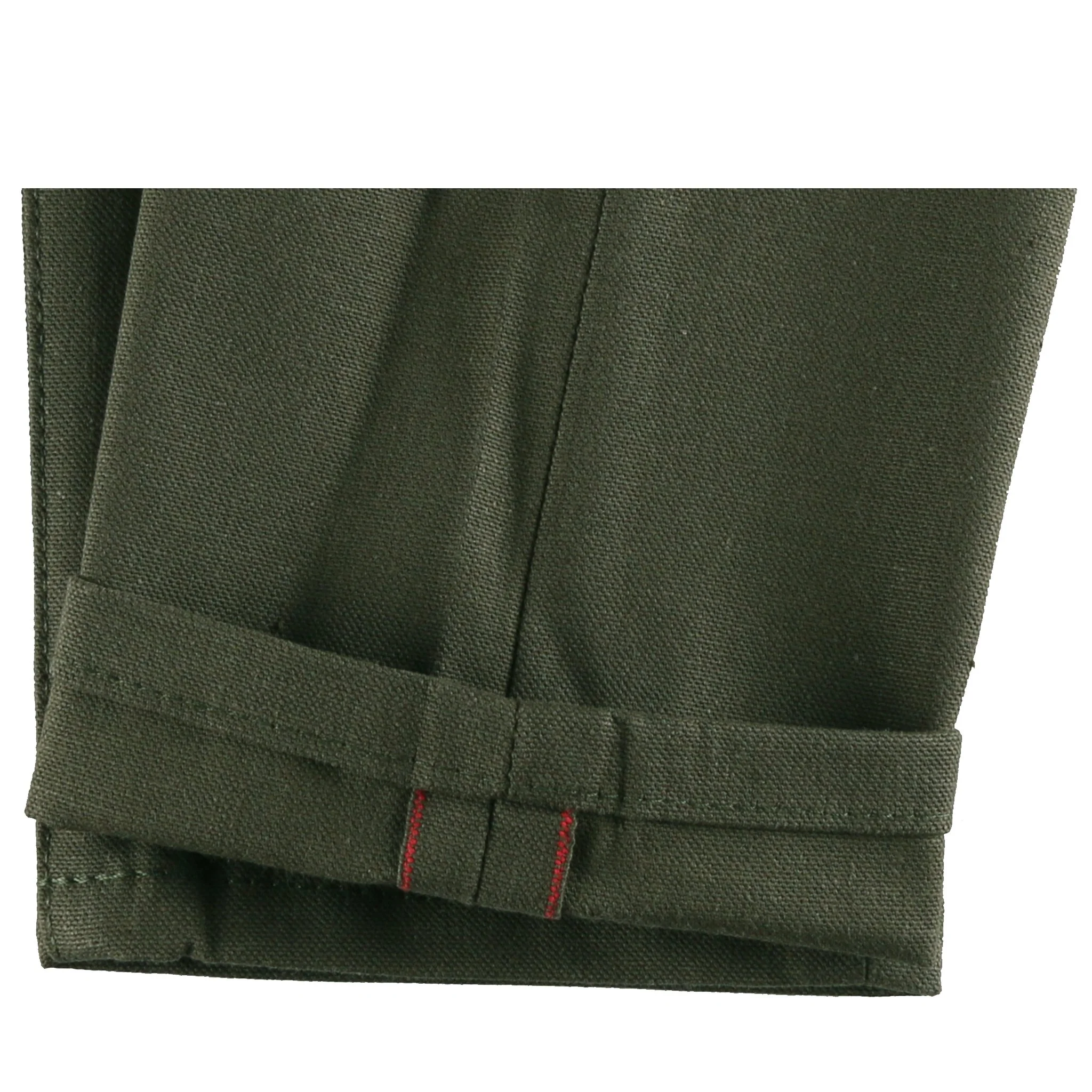 Women's - The Classic - Army Green Duck Selvedge - Image 4