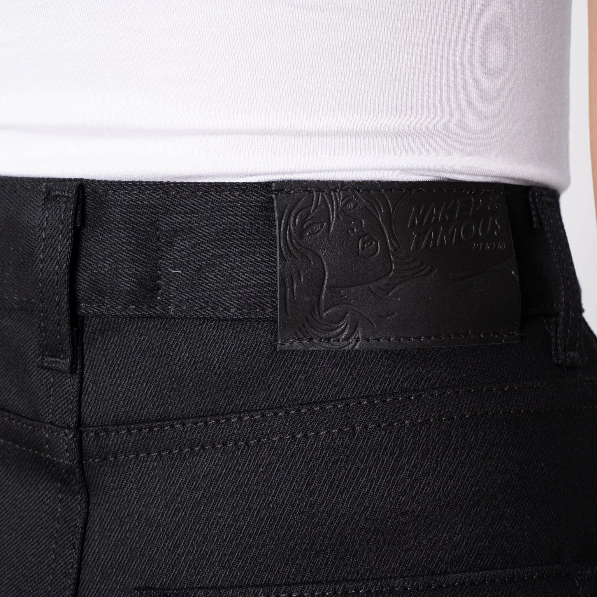 Women's - The Classic - Black Cobra Stretch Selvedge - Image 5