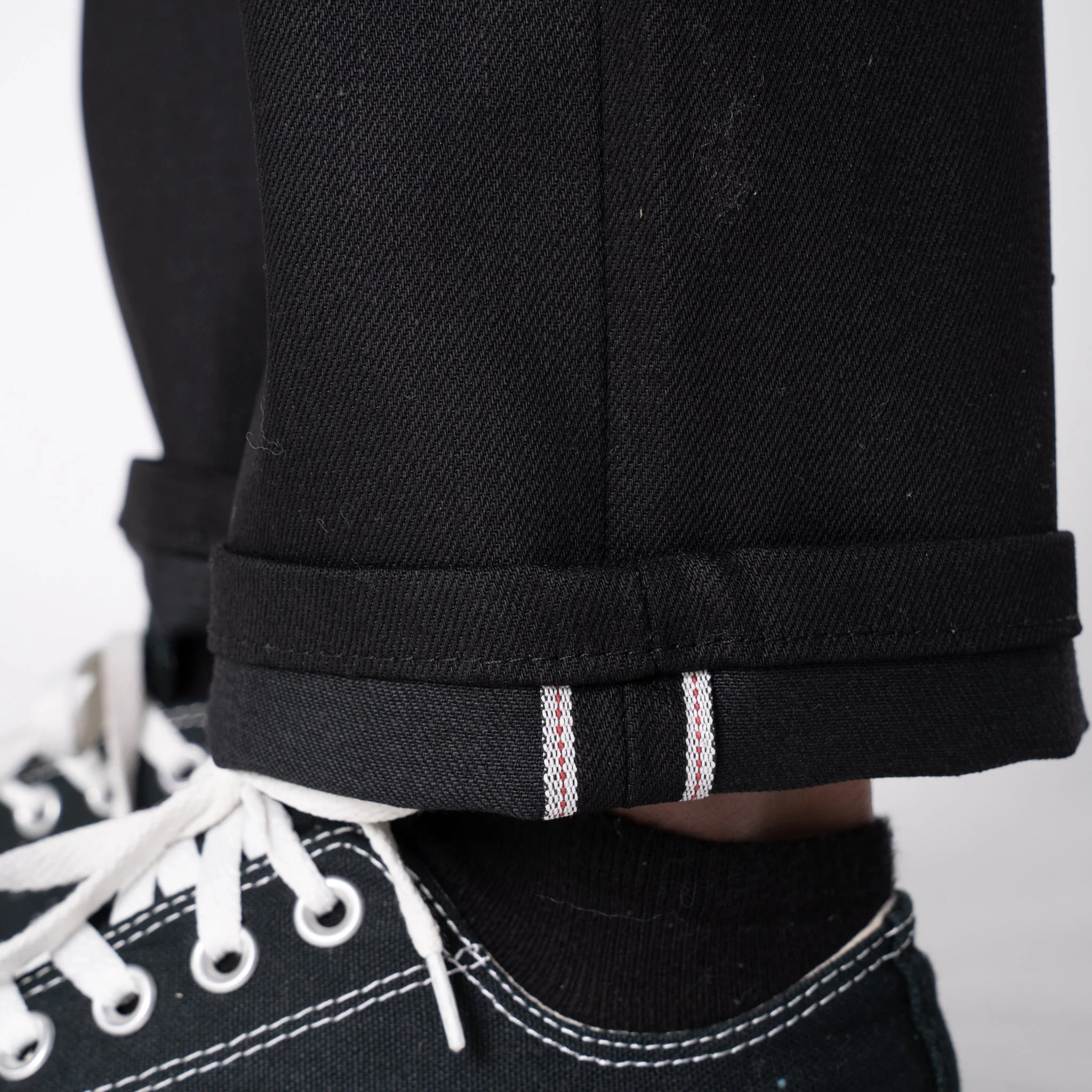 Women's - The Classic - Black Cobra Stretch Selvedge - Image 6