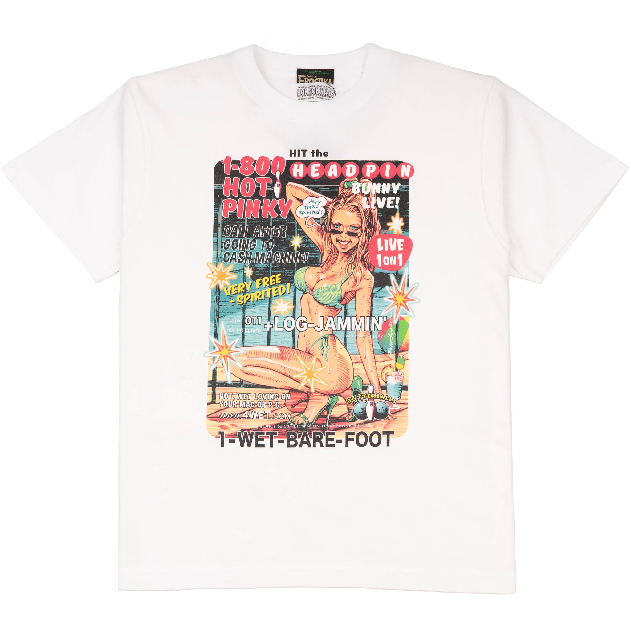 Wonderful Woman T-shirt - White