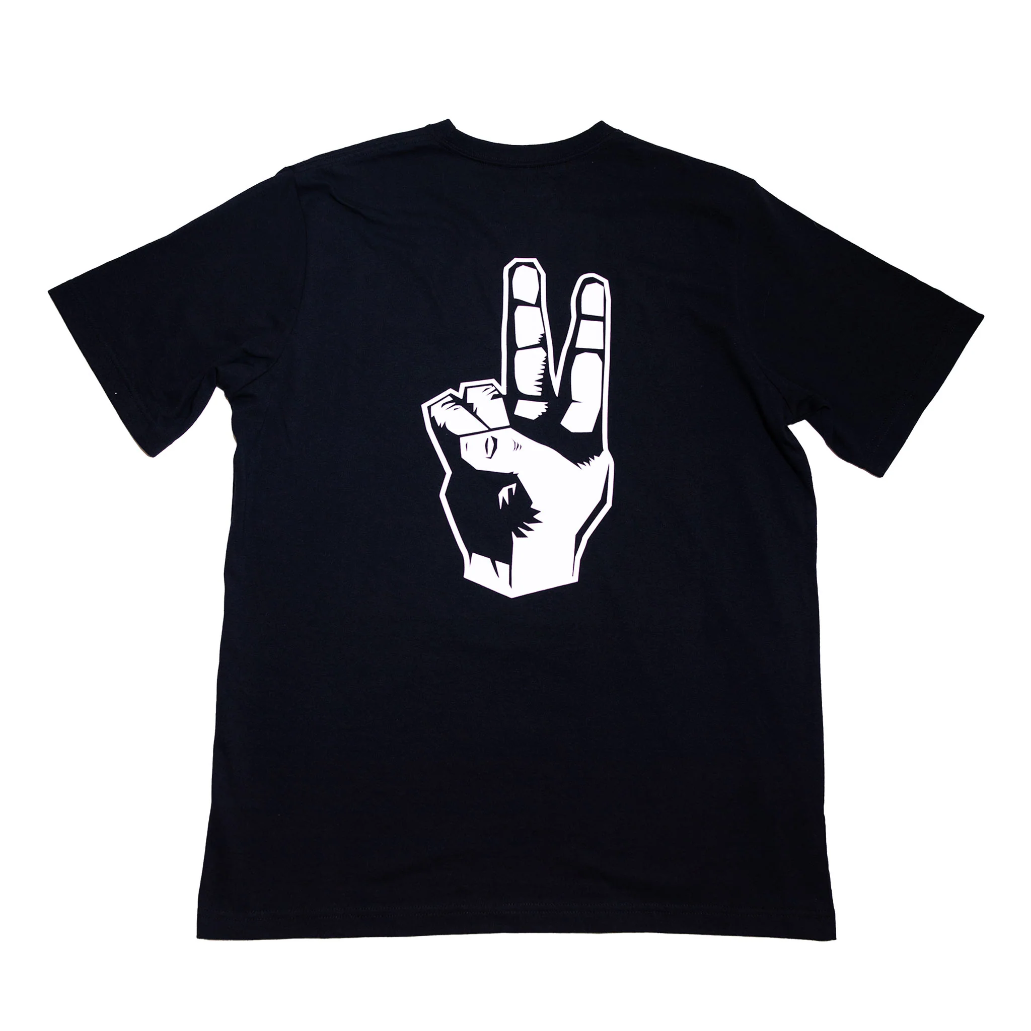 Worldwide Tee - Black - Image 2