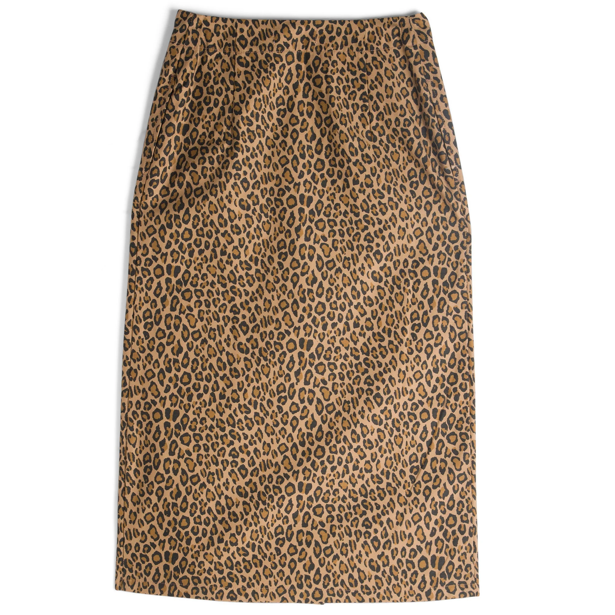 Wrap Skirt - Leopard Print - Image 2