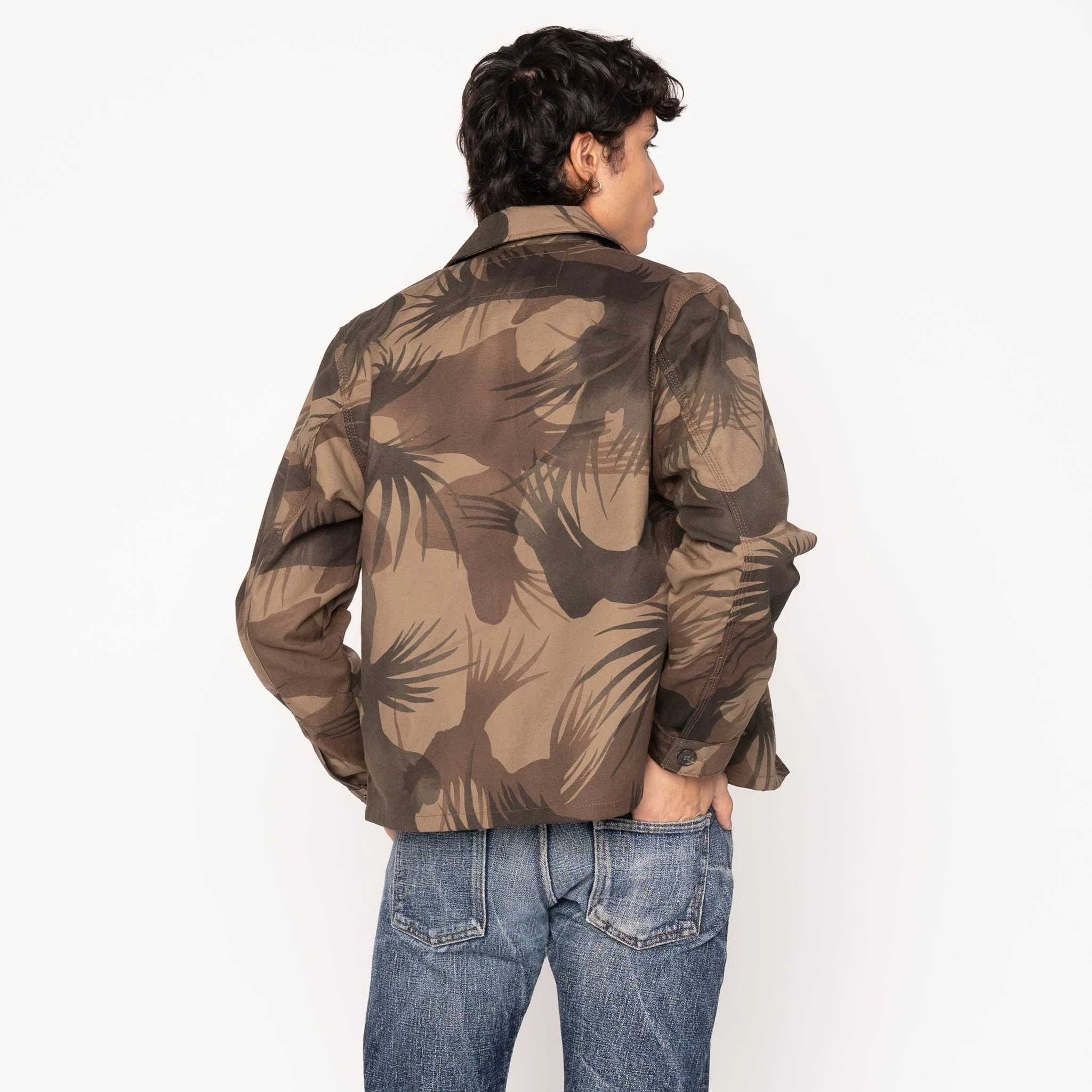 Zip Jacket - Fern Camo - Image 3