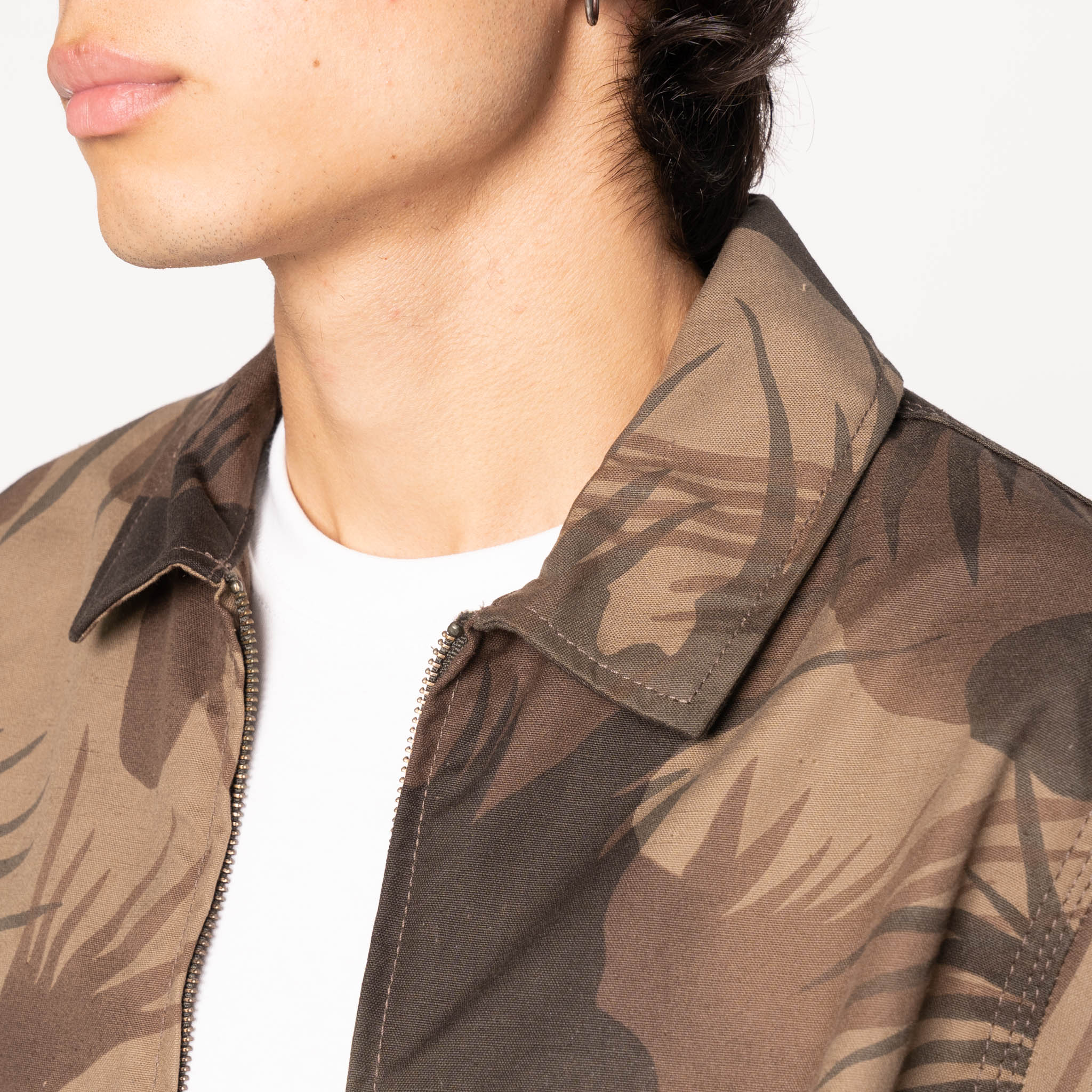 Zip Jacket - Fern Camo - Image 4