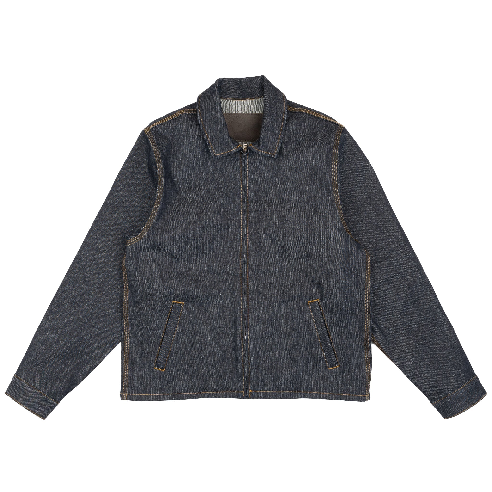 Zip Jacket - Left Hand Twill Denim