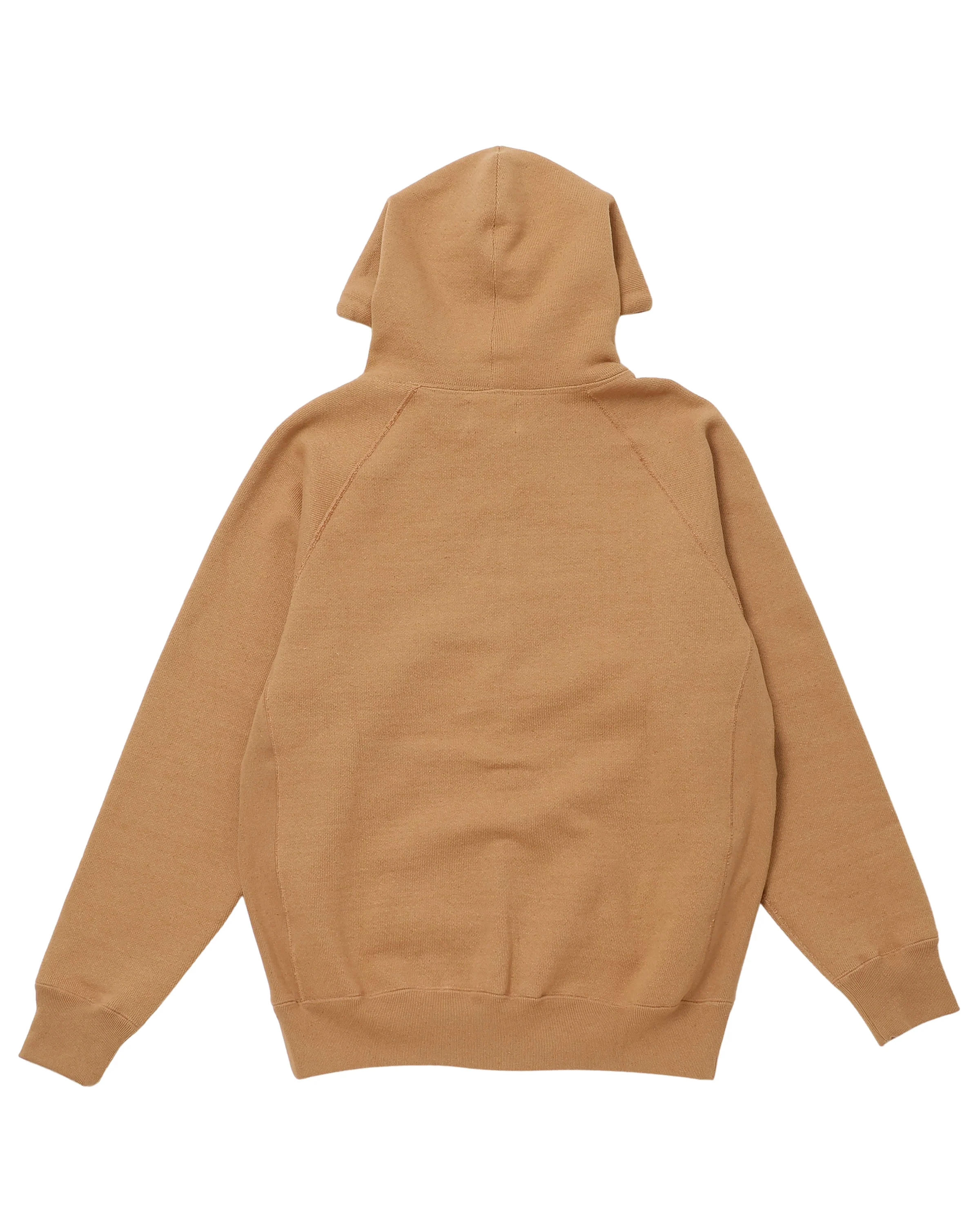 Zip Hoodie - Foxfibre® Double Heavyweight French Terry - Coyote 80 - Image 2