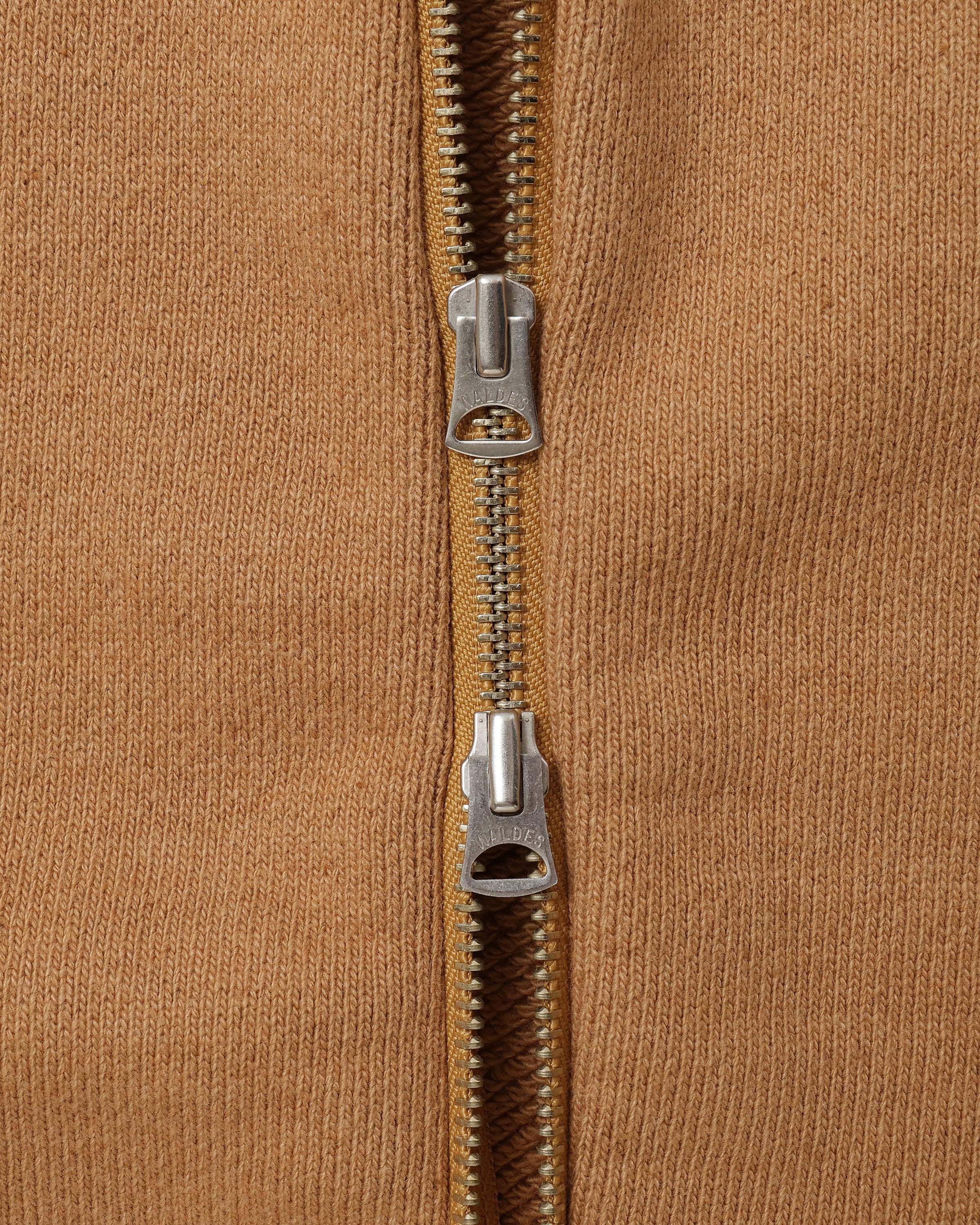 Zip Hoodie - Foxfibre® Double Heavyweight French Terry - Coyote 80 - Image 6