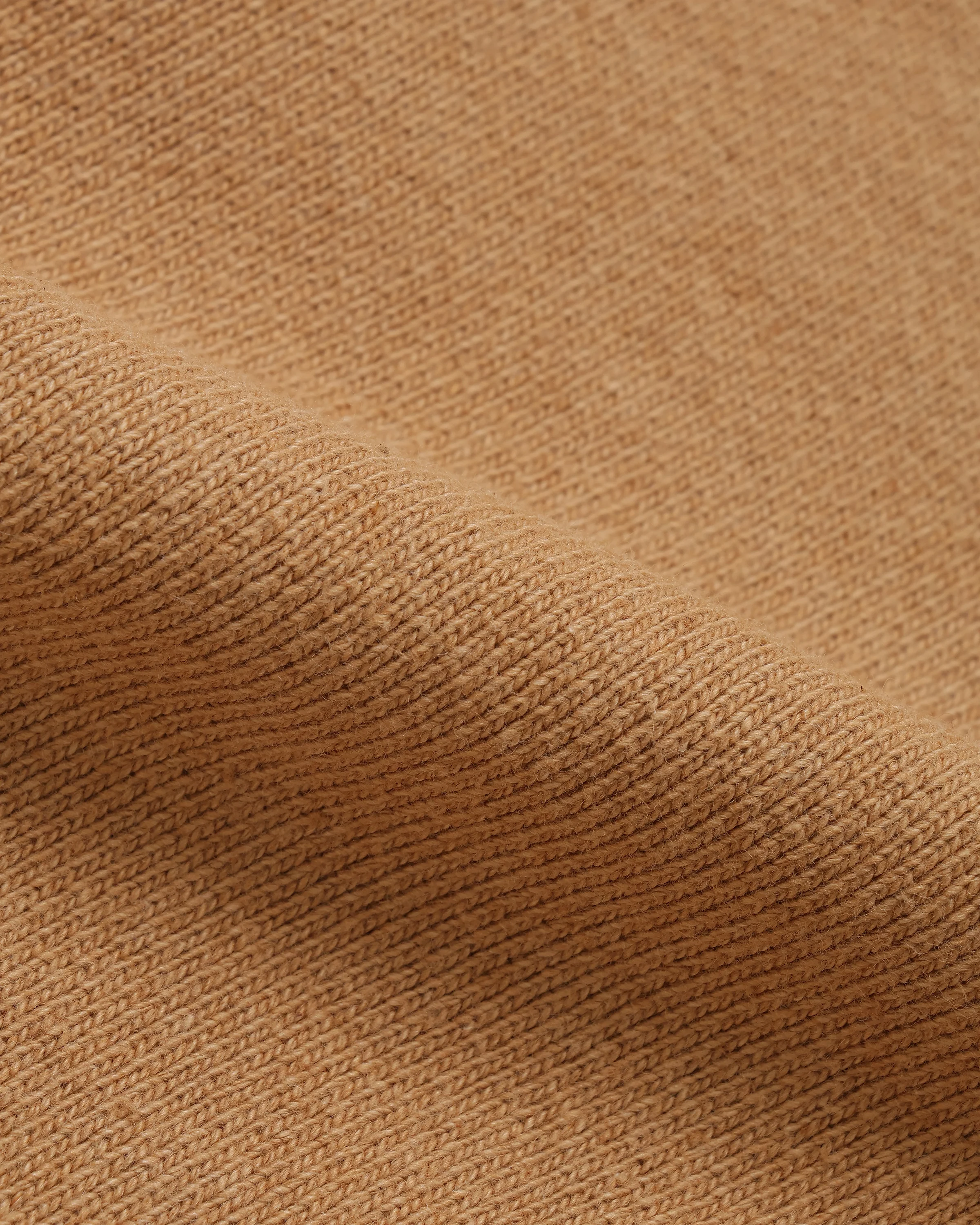 Zip Hoodie - Foxfibre® Double Heavyweight French Terry - Coyote 80 - Image 7