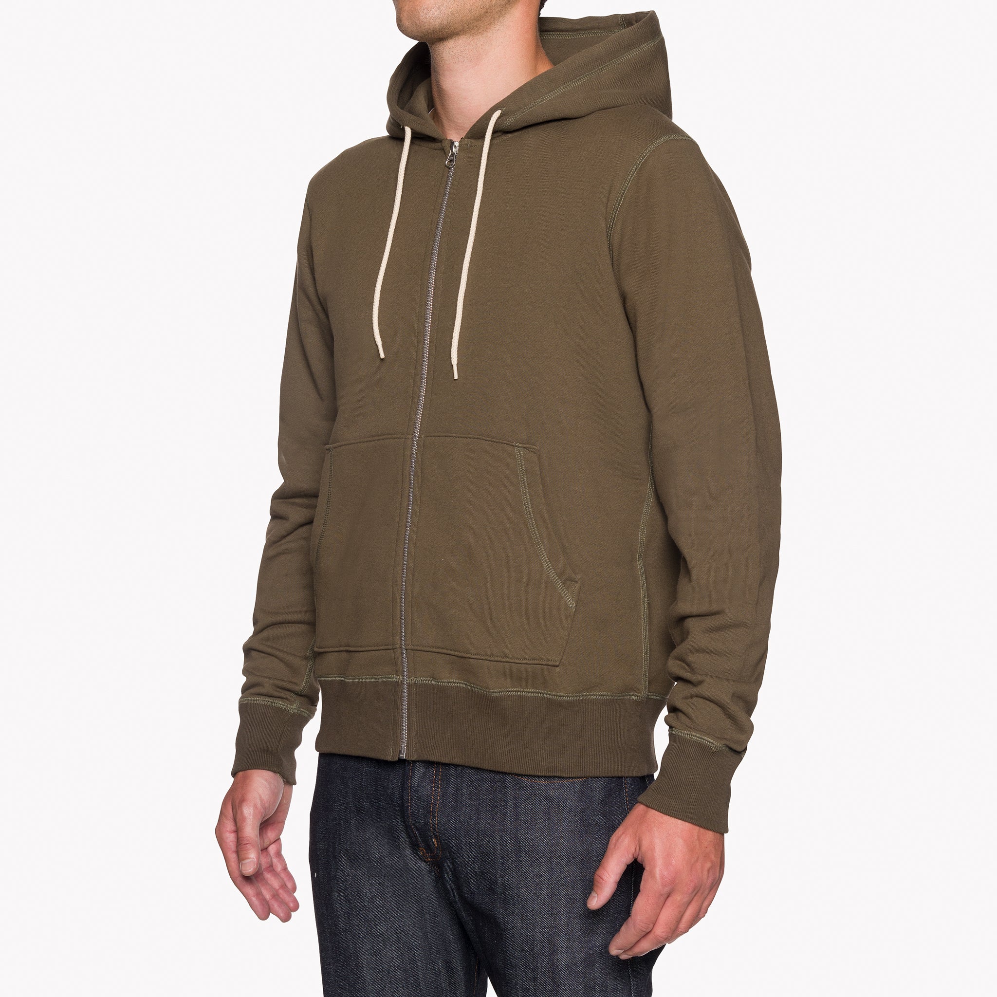 Zip Hoodie - Heavyweight Terry - Image 10