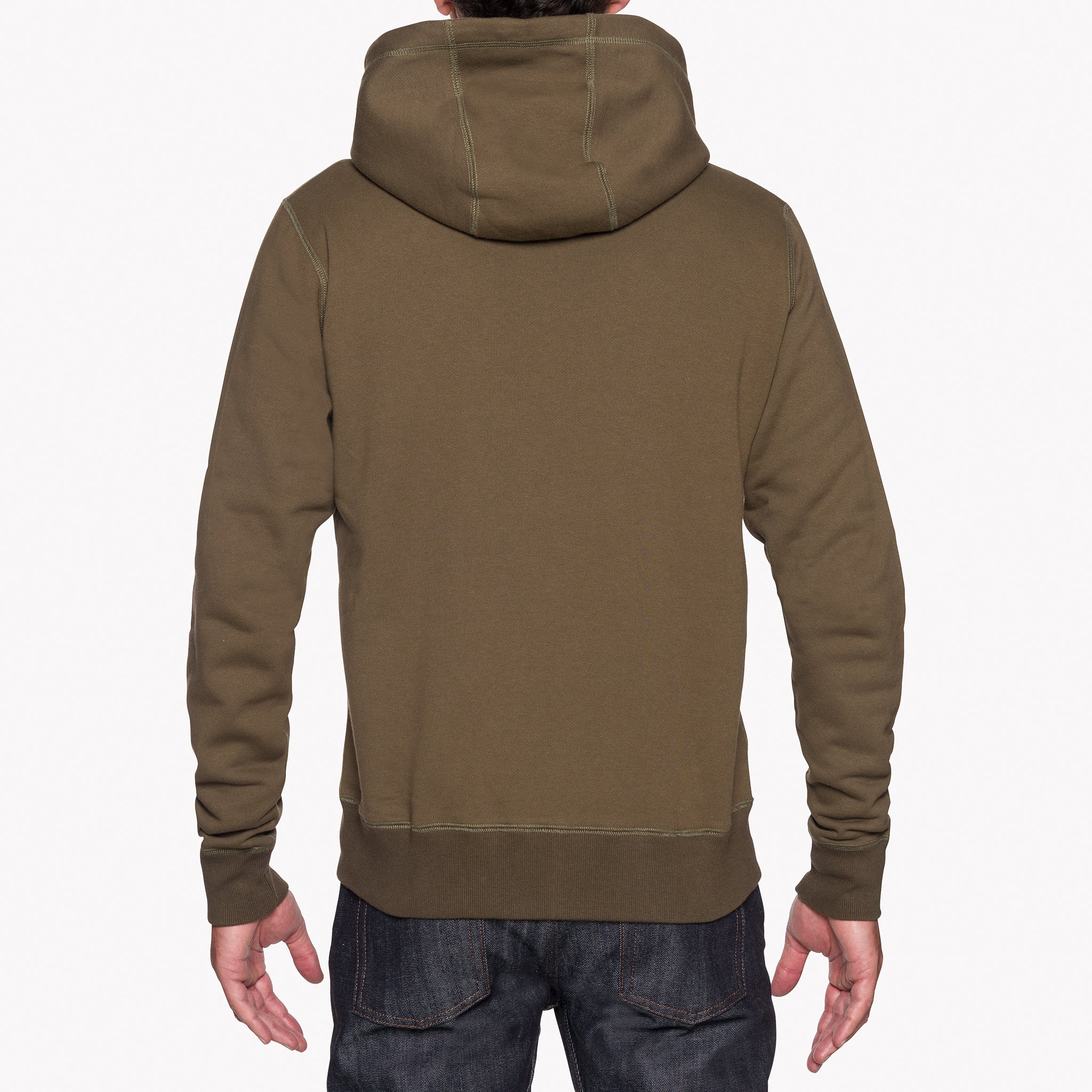 Zip Hoodie - Heavyweight Terry - Image 11