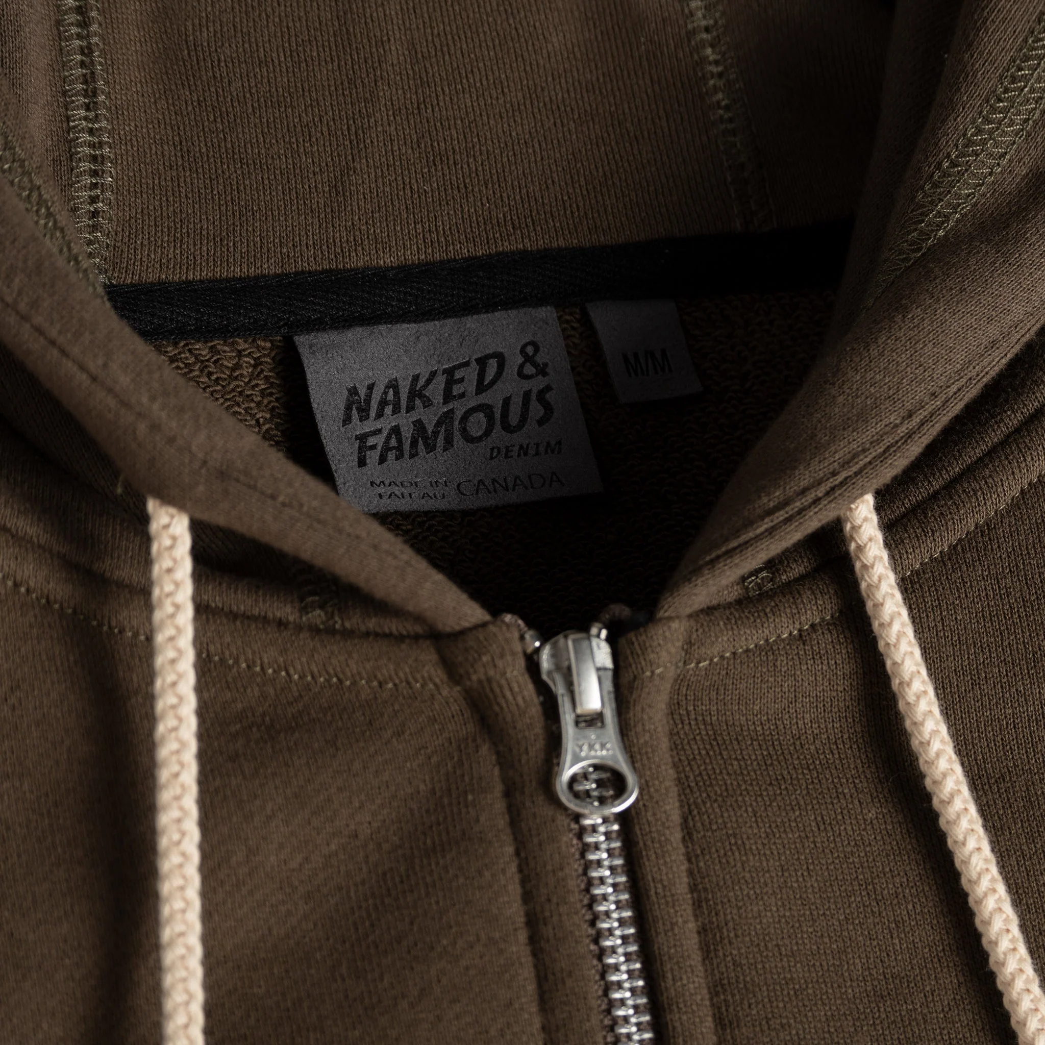 Zip Hoodie - Heavyweight Terry - Image 12