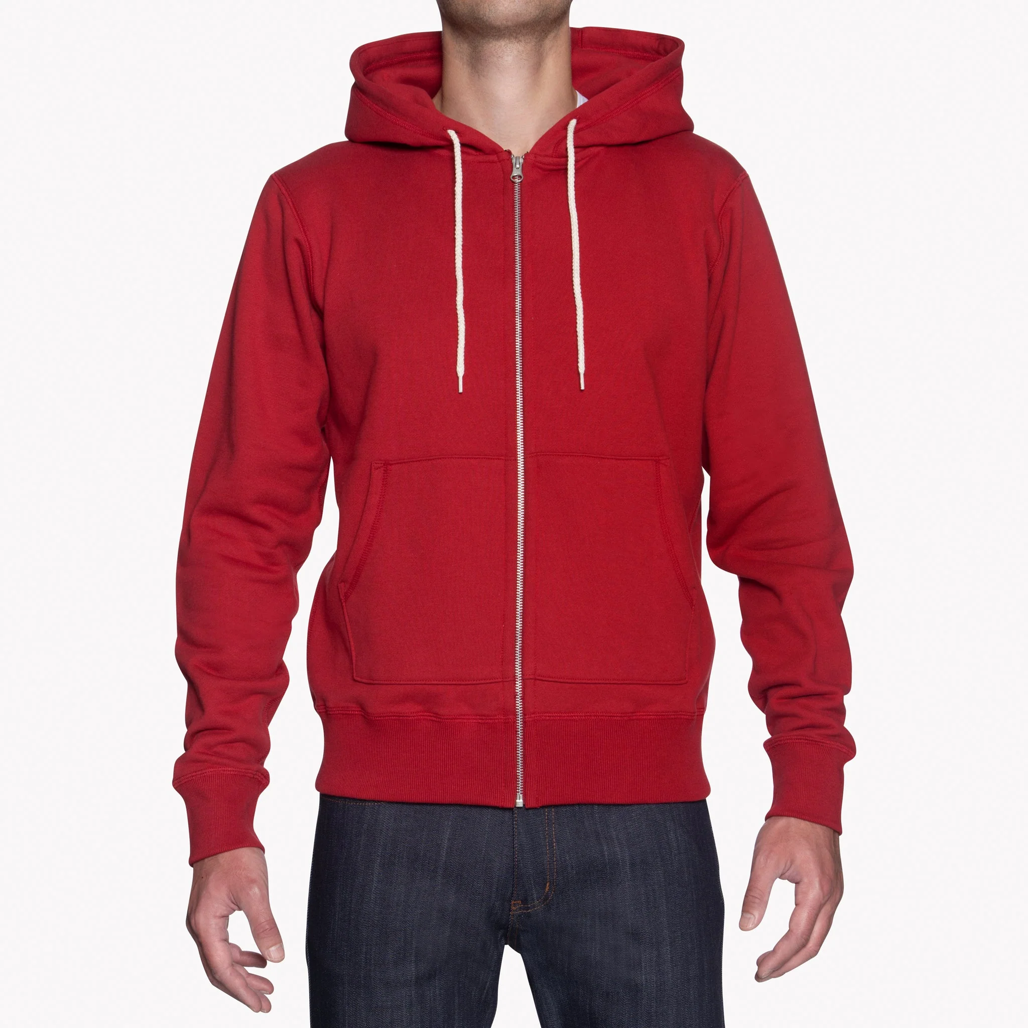 Zip Hoodie - Heavyweight Terry - Image 14