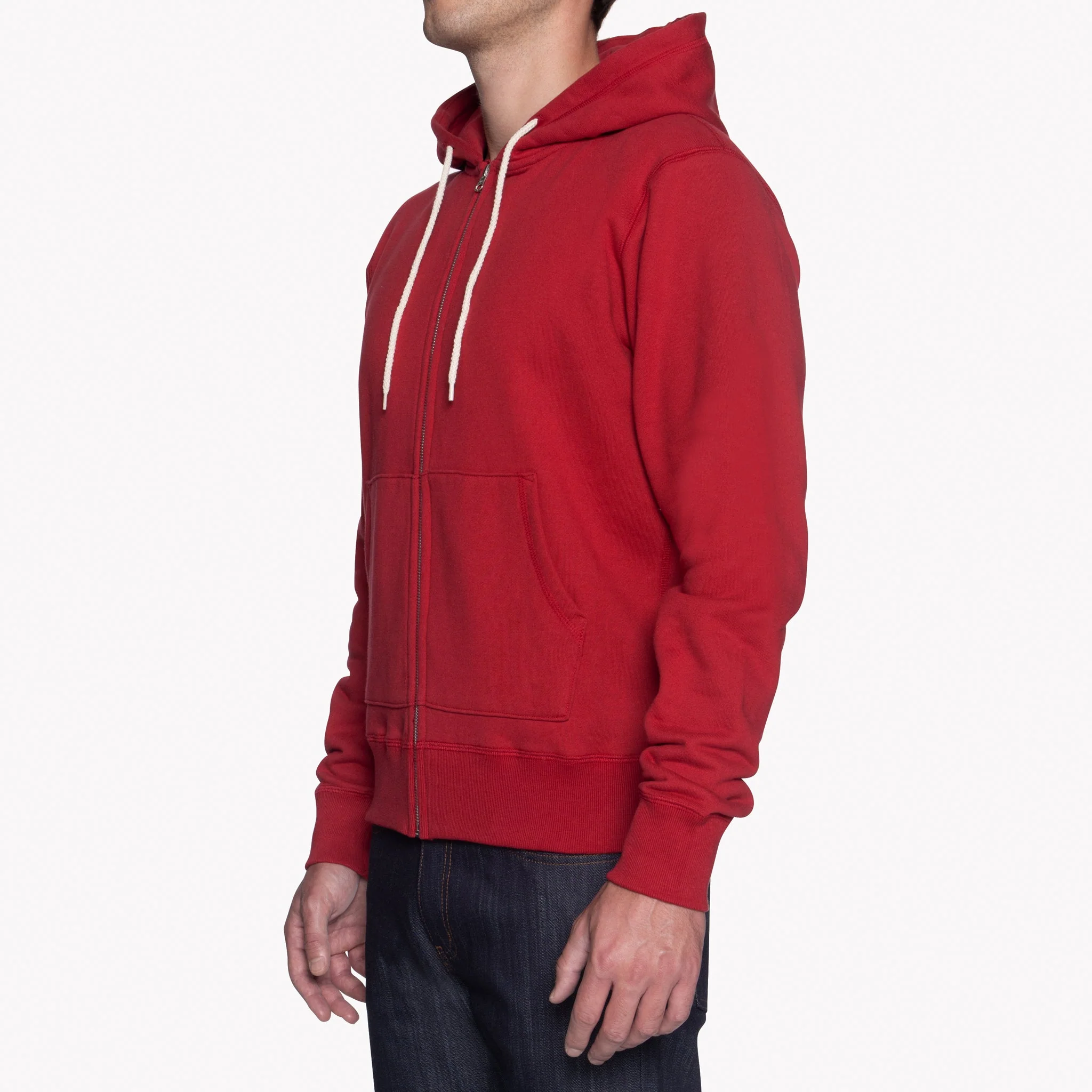 Zip Hoodie - Heavyweight Terry - Image 15
