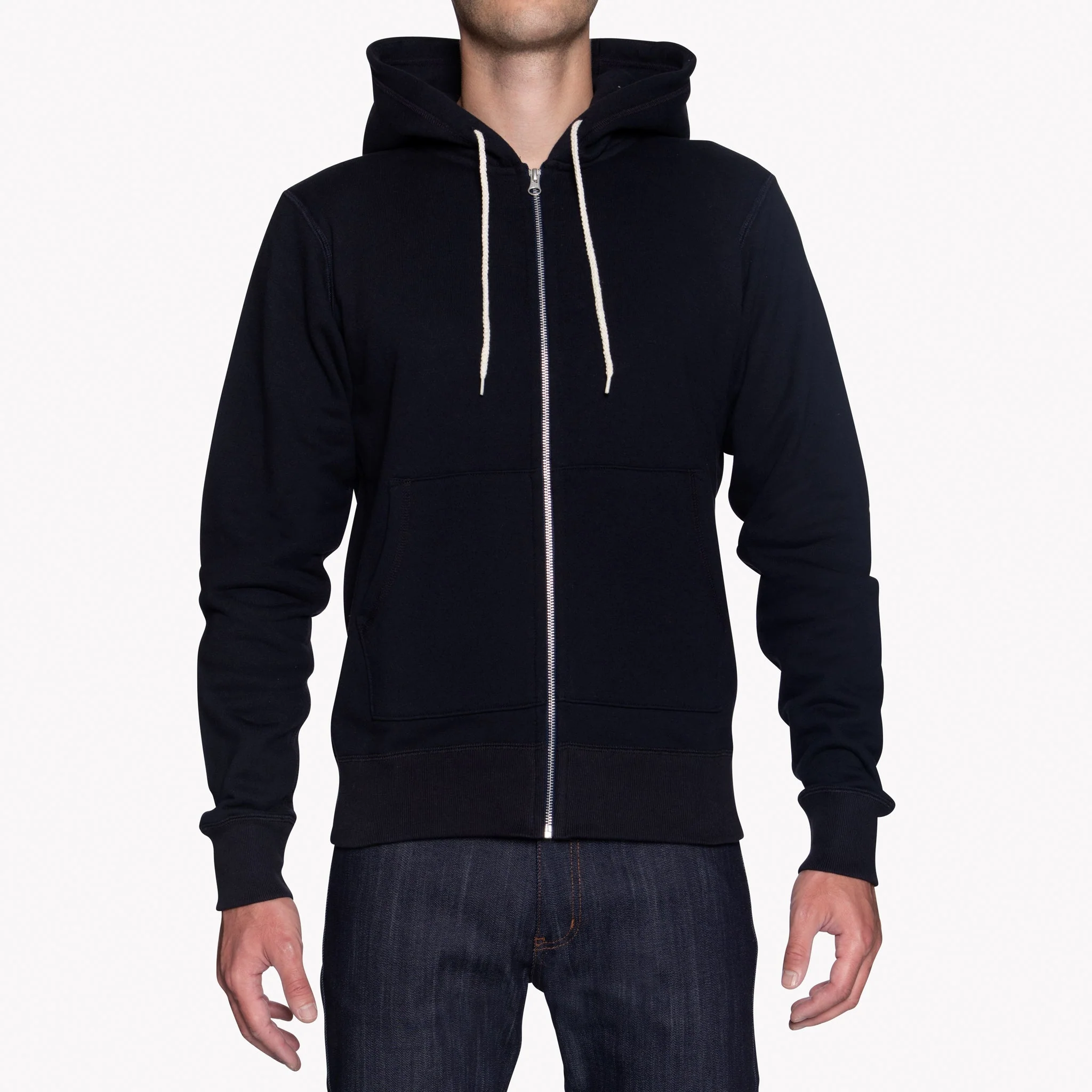 Zip Hoodie - Heavyweight Terry - Image 3