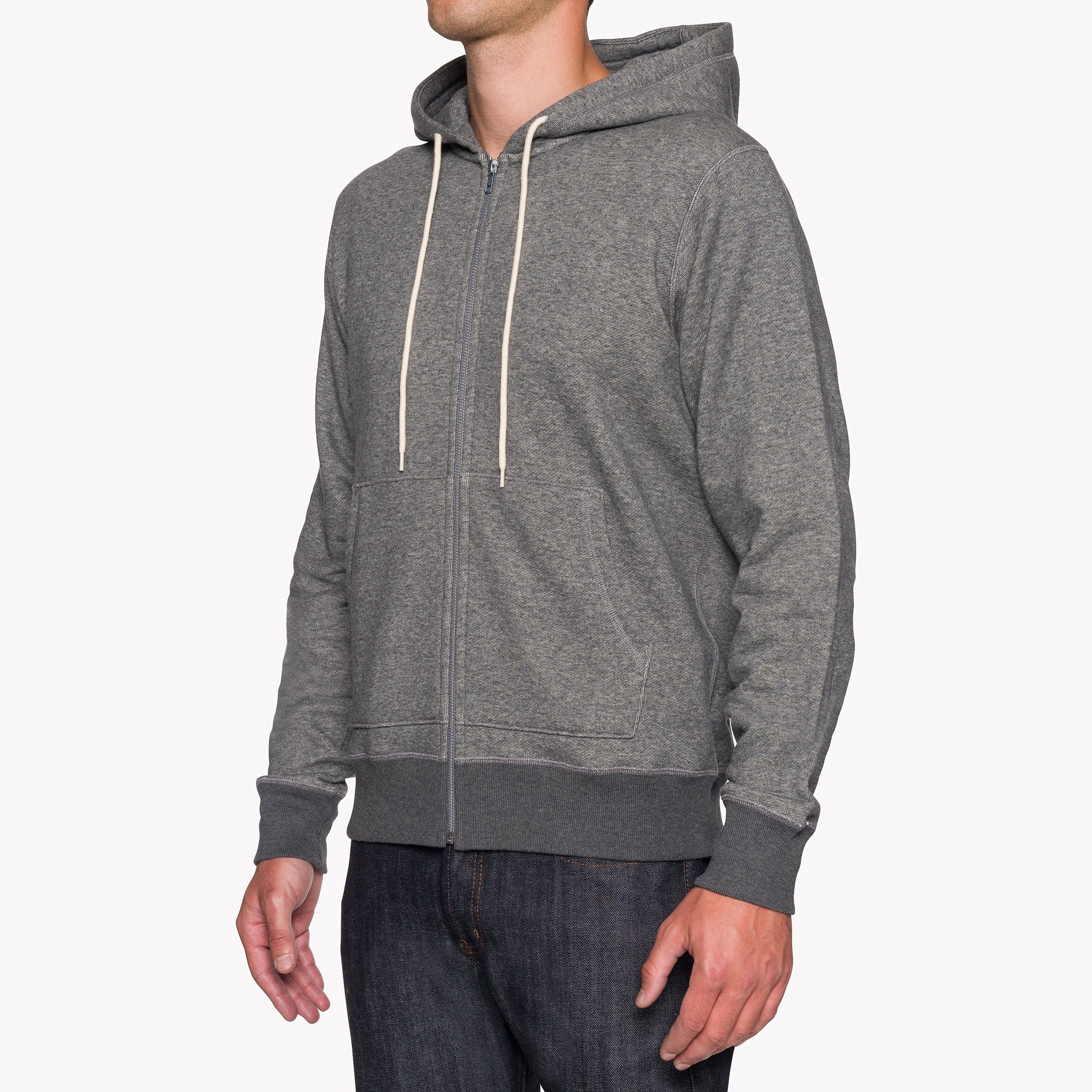 Zip Hoodie - Heavyweight Terry - Image 30