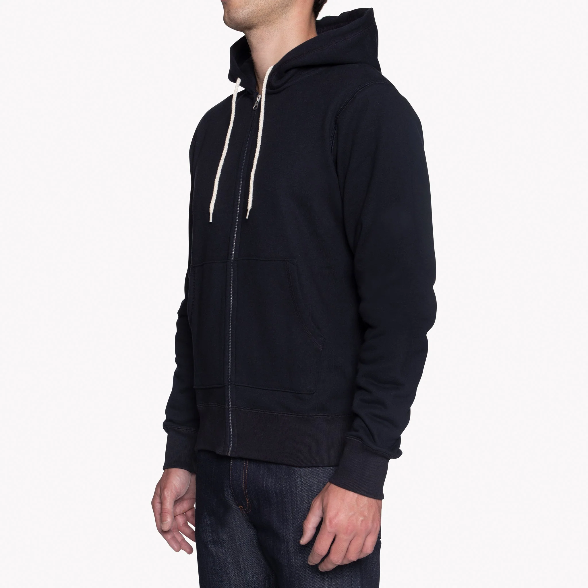 Zip Hoodie - Heavyweight Terry - Image 4