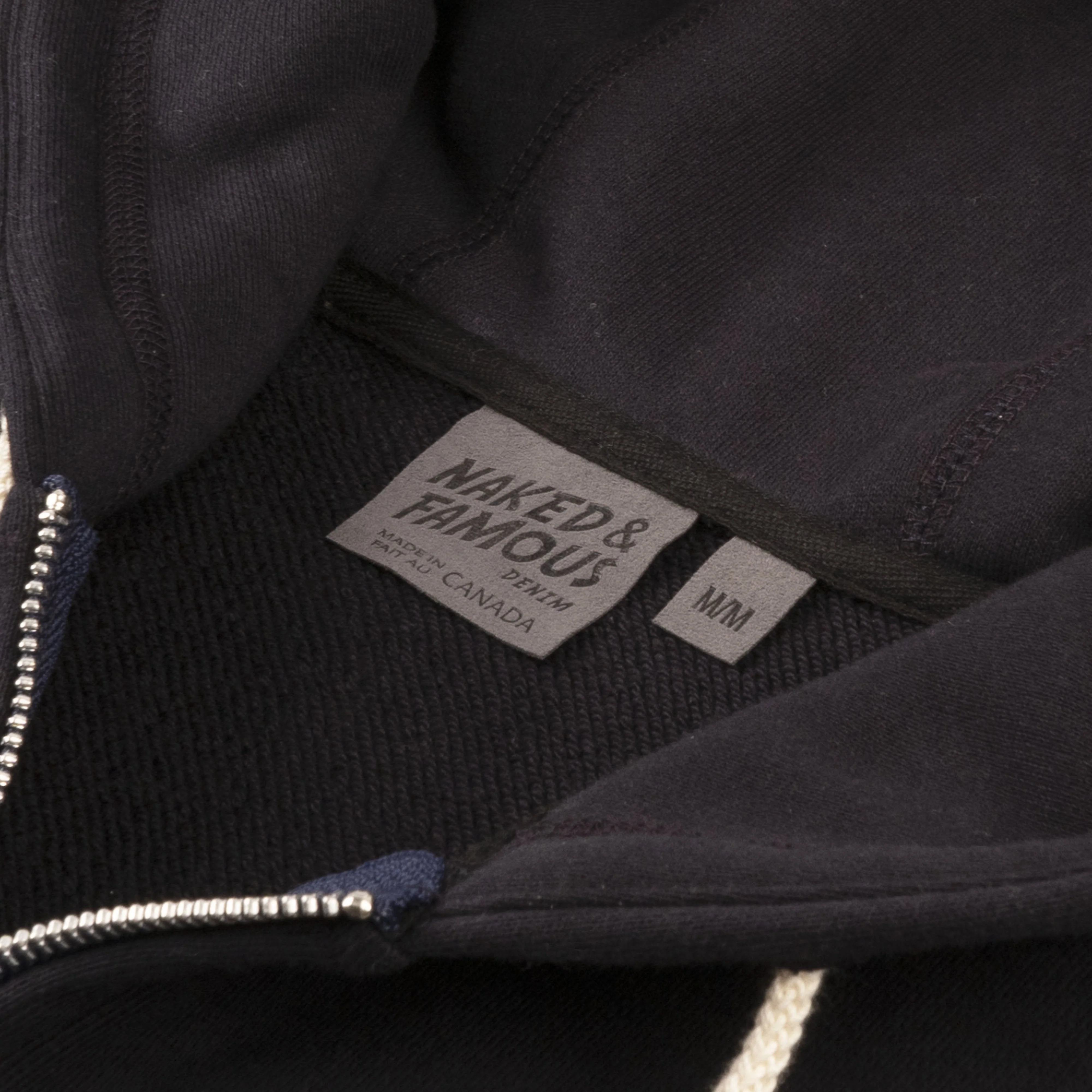 Zip Hoodie - Heavyweight Terry - Image 7